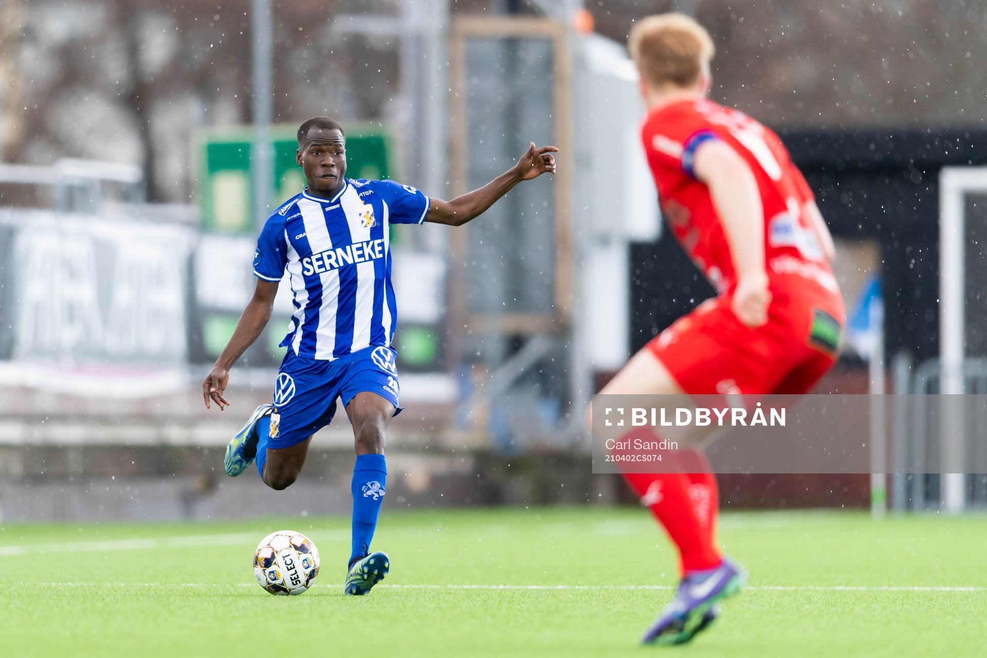 IFK Göteborgs Alhassan Yusuf