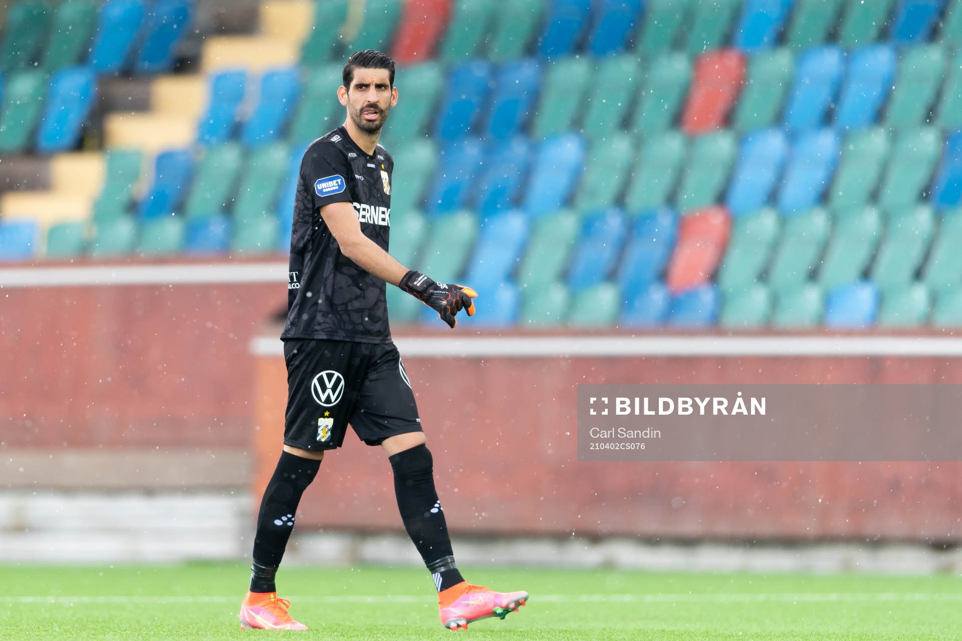 IFK Göteborgs målvakt Giannis Anestis