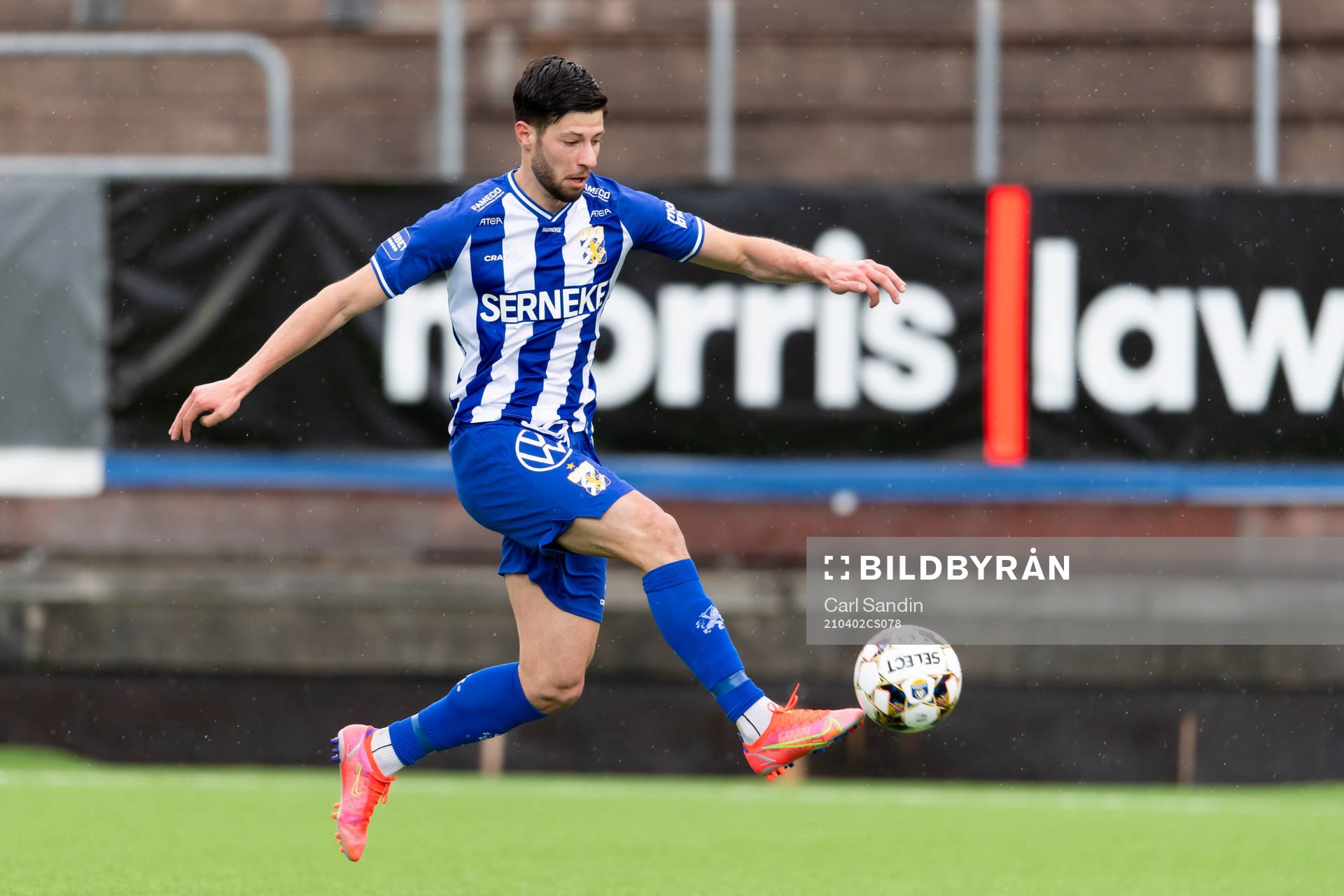 IFK Göteborgs Kevin Yakob