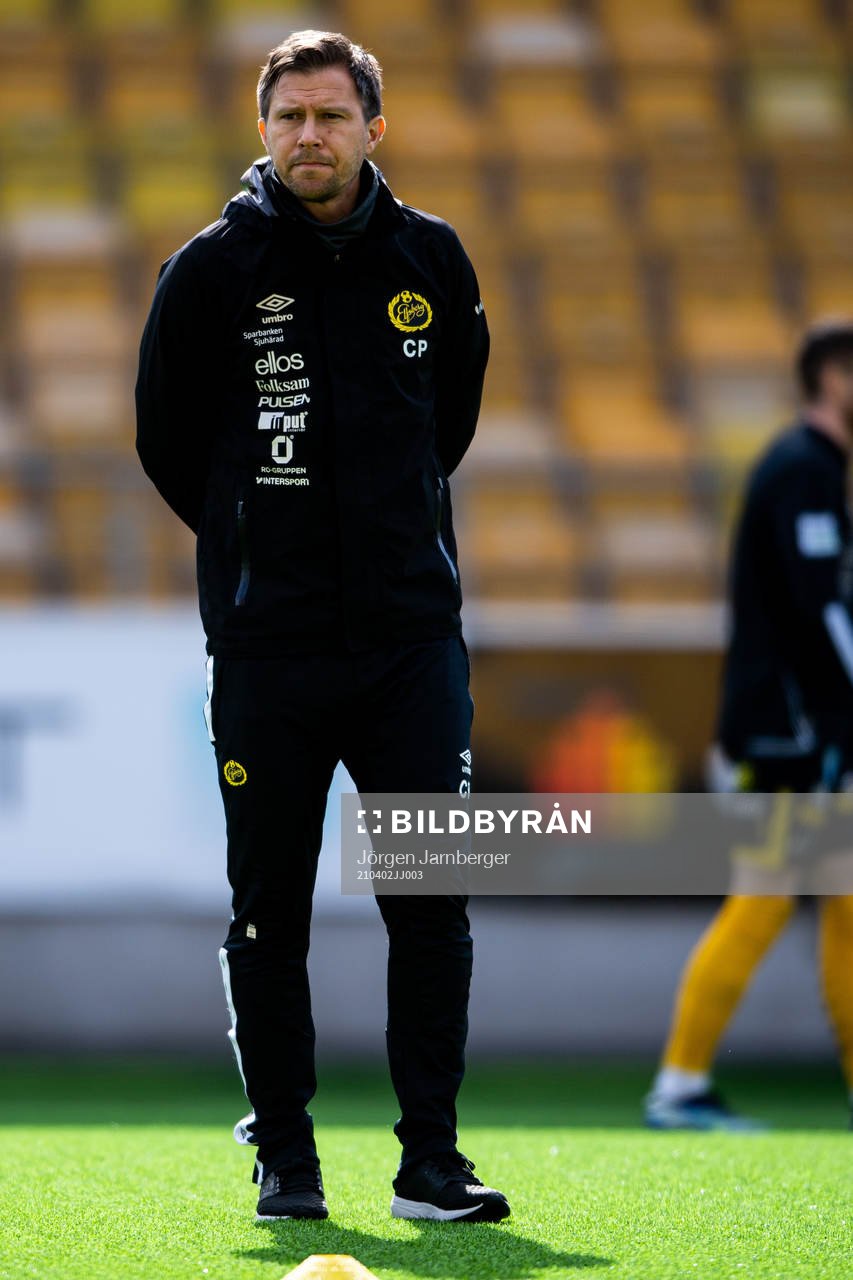 Elfsborgs assisterande tränare Christer Persson