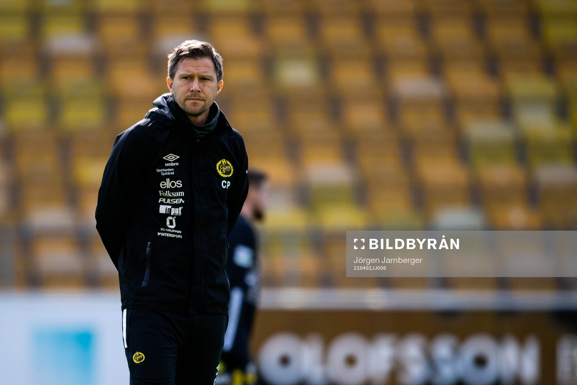 Elfsborgs assisterande tränare Christer Persson