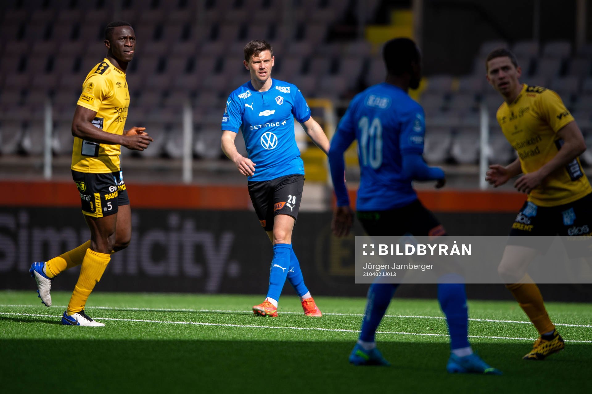 Halmstads Marcus Antonsson