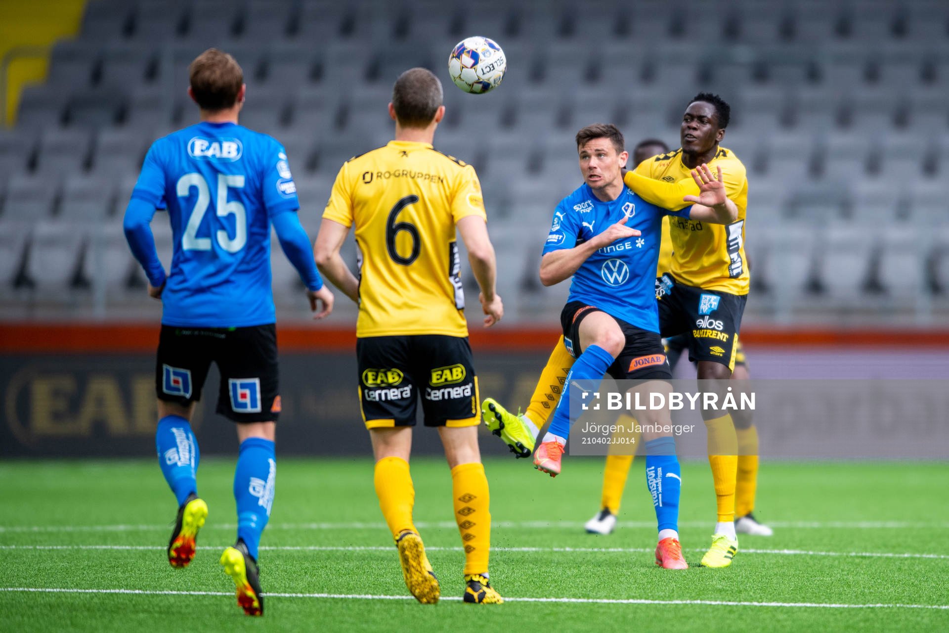 Halmstads Marcus Antonsson och Elfsborgs Joseph Stanley