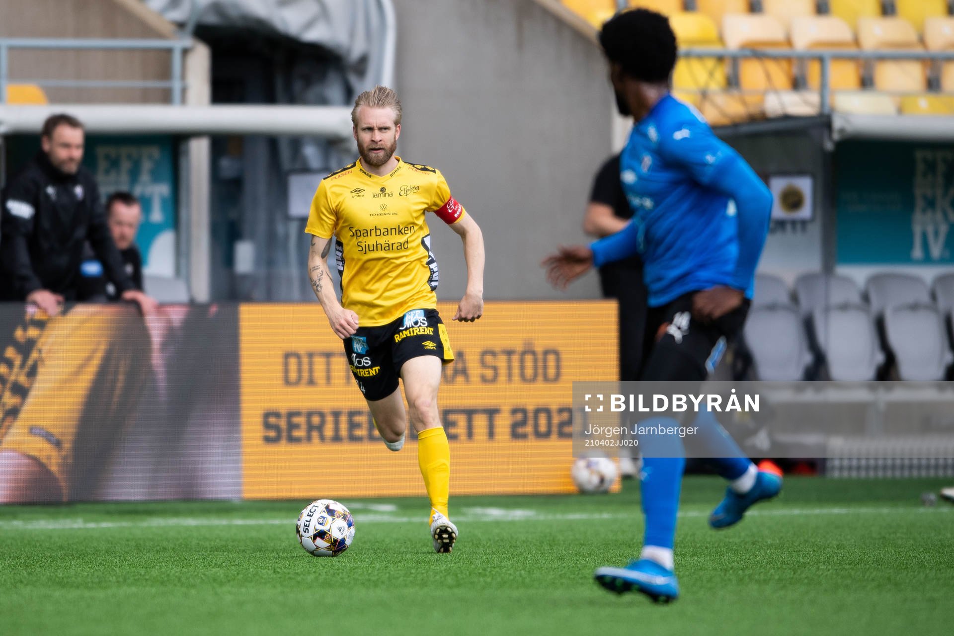 Elfsborgs Johan Larsson