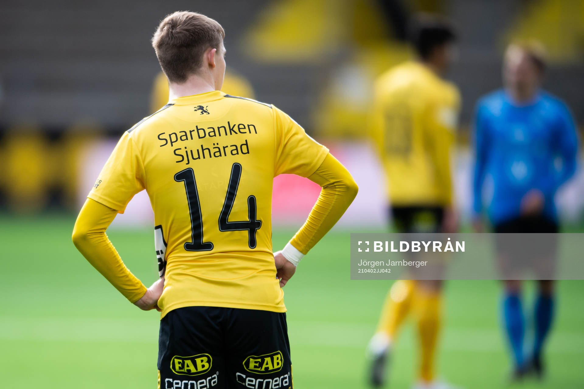 Elfsborgs Jacob Ondrejka deppar