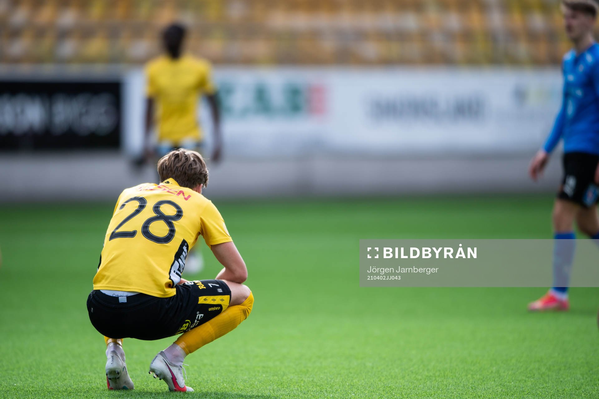 Elfsborgs Noah Söderberg deppar
