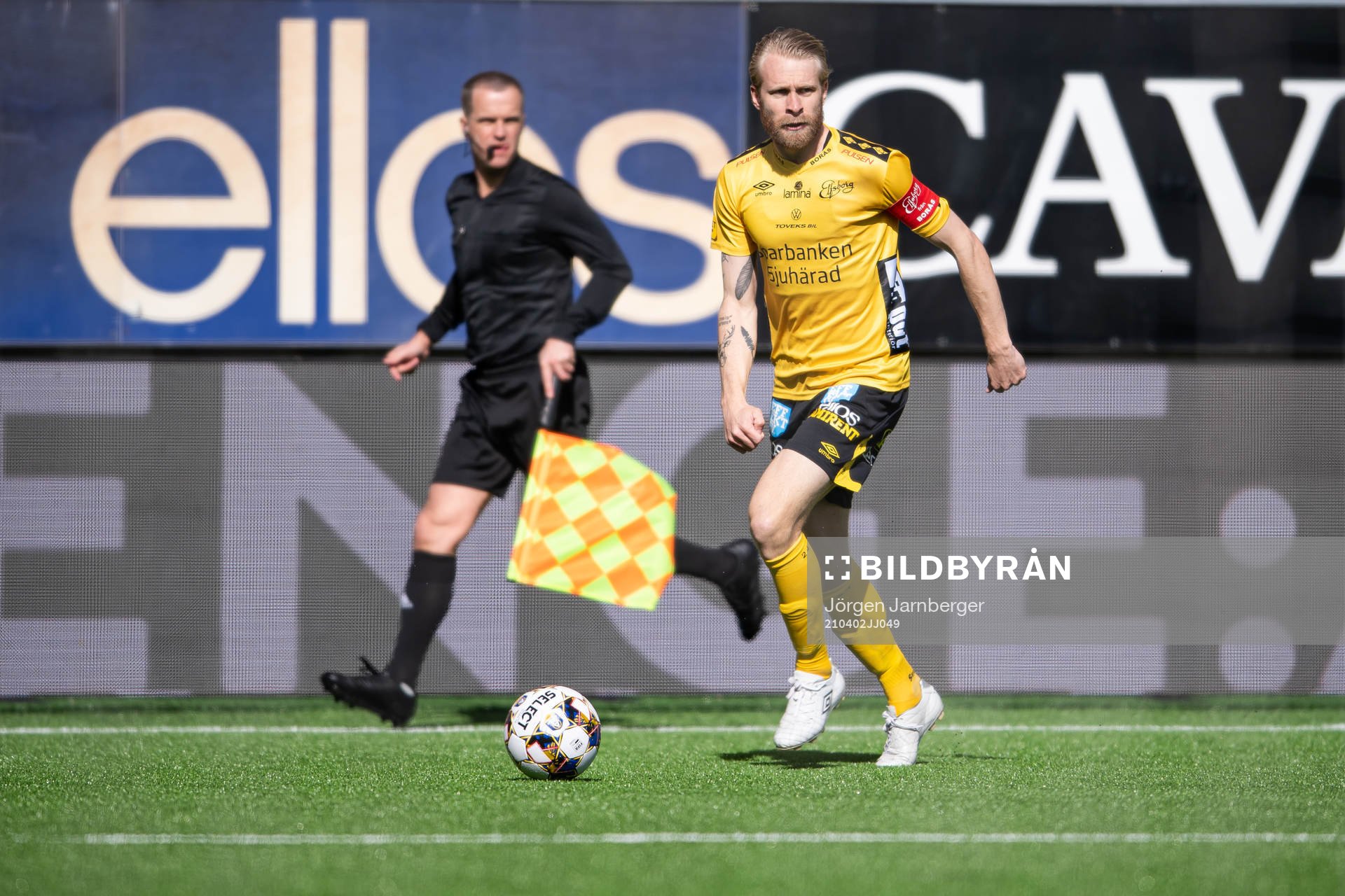 Elfsborgs Johan Larsson