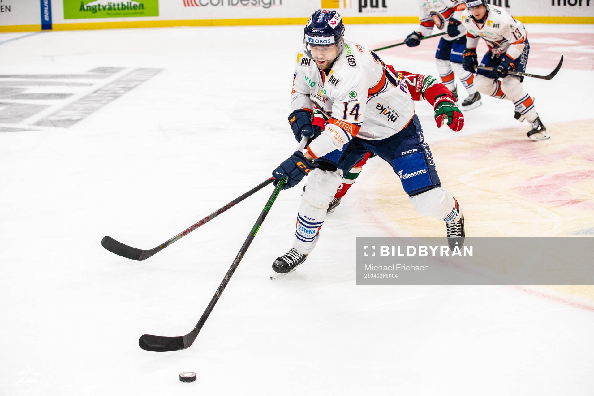 Växjös Emil Pettersson