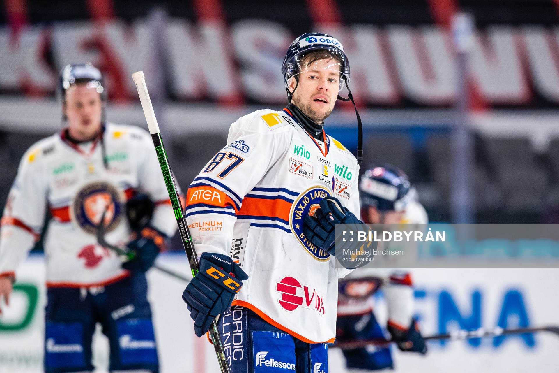 Växjös Robert Rosén deppar