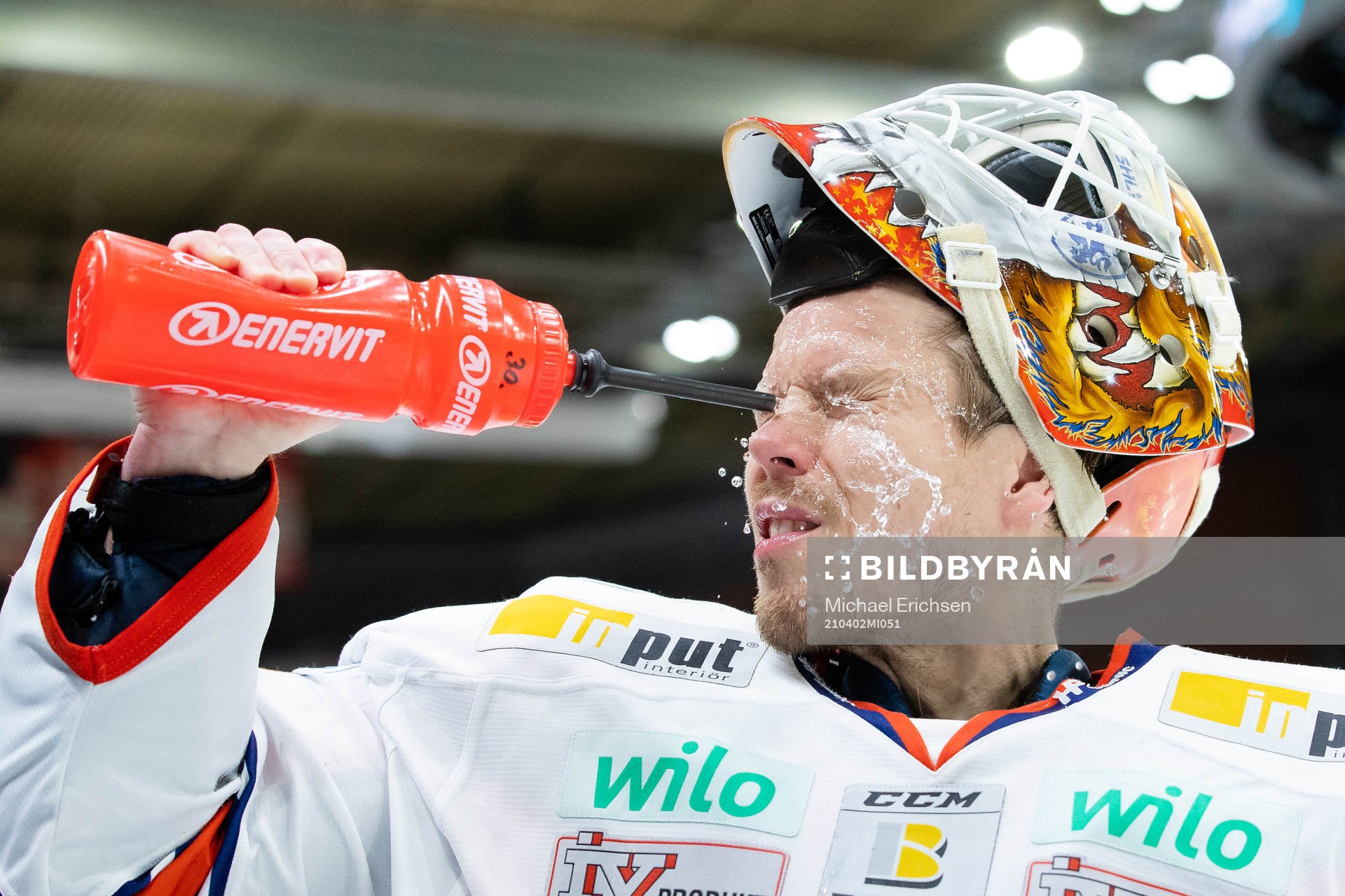 Växjös målvakt Viktor Fasth
