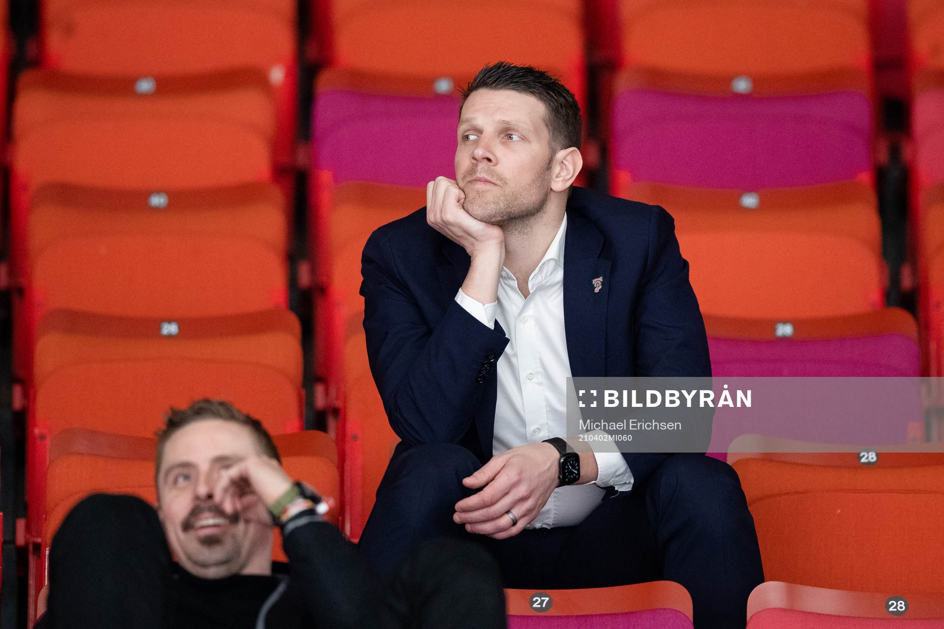 Frölundas sportchef Fredrik Sjöström