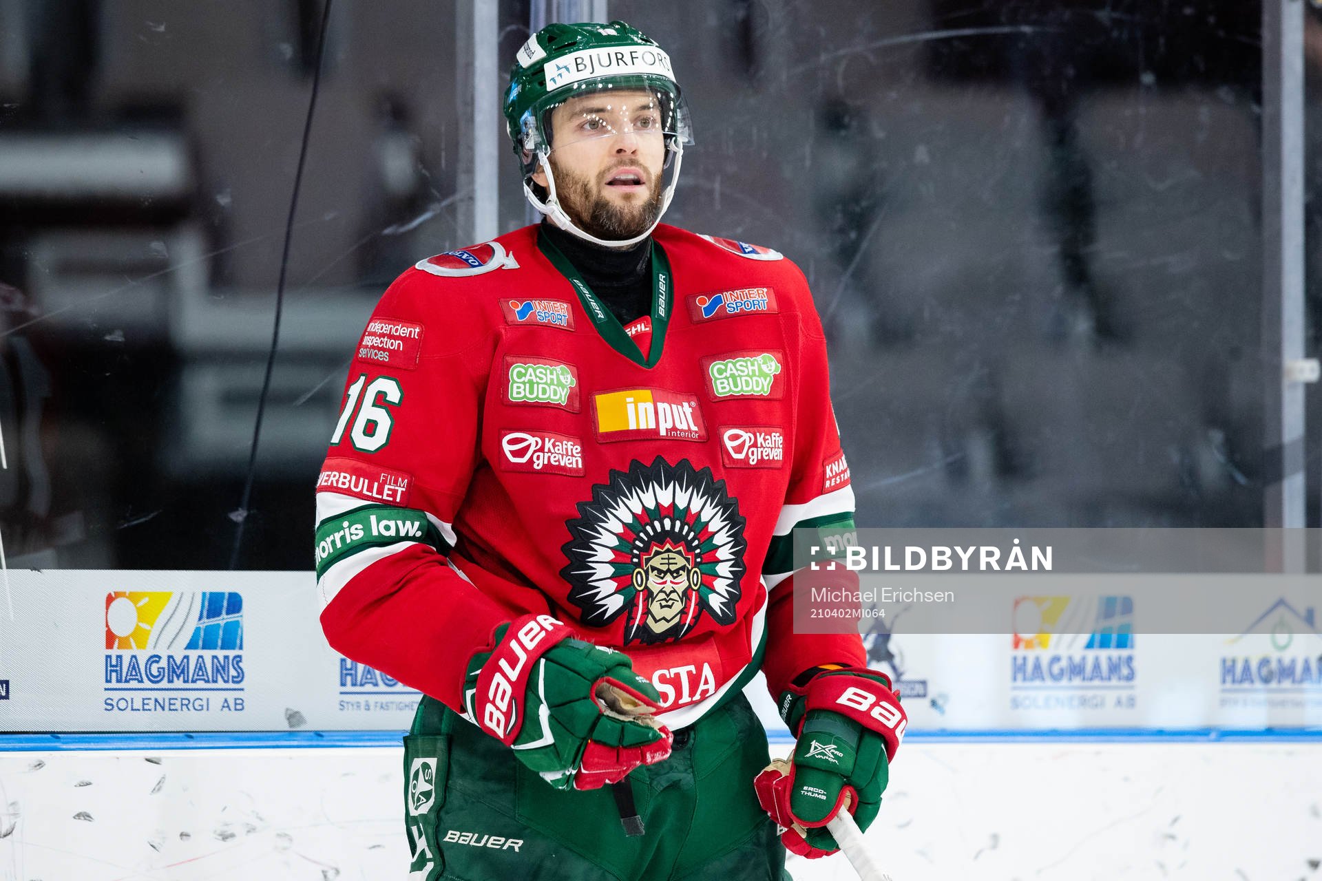 Frölundas Stefan Elliot