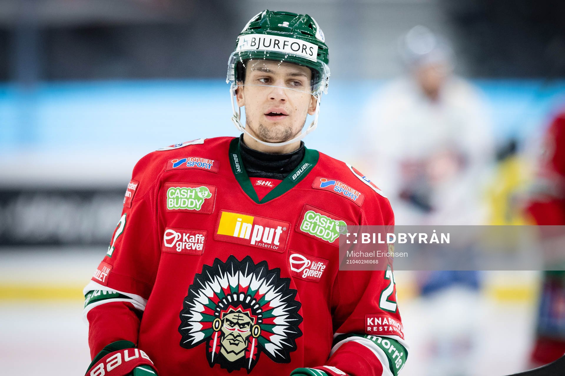 Frölundas Linus Nässén