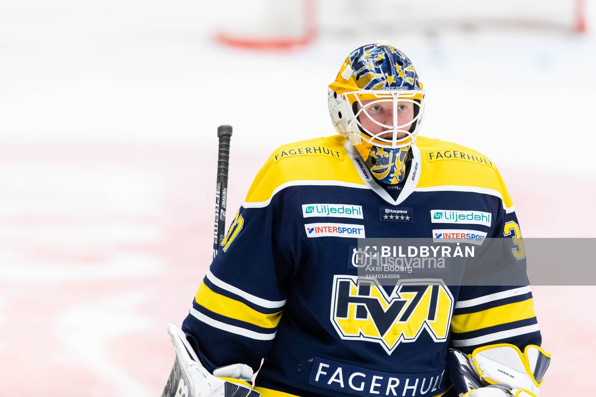 s målvakt Jonas Gunnarsson