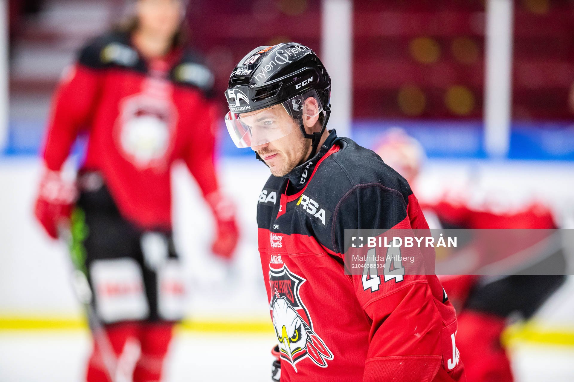 Malmö Redhawks Jesper Jensen Aabo