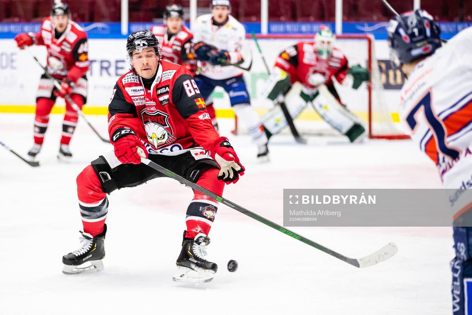 Malmö Redhawks Matt Puempel
