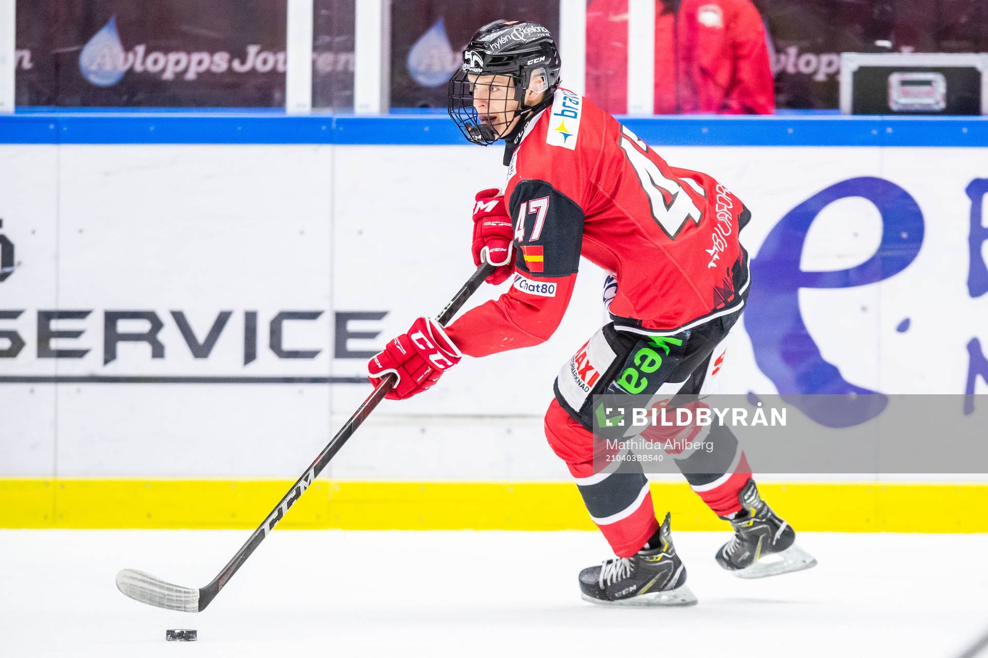 Malmö Redhawks Isac Göransson