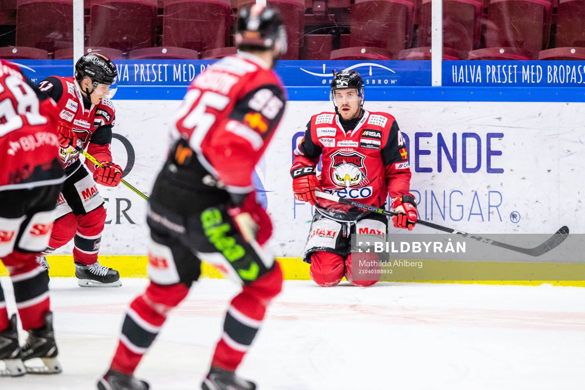 Malmö Redhawks Jesper Jensen Aabo