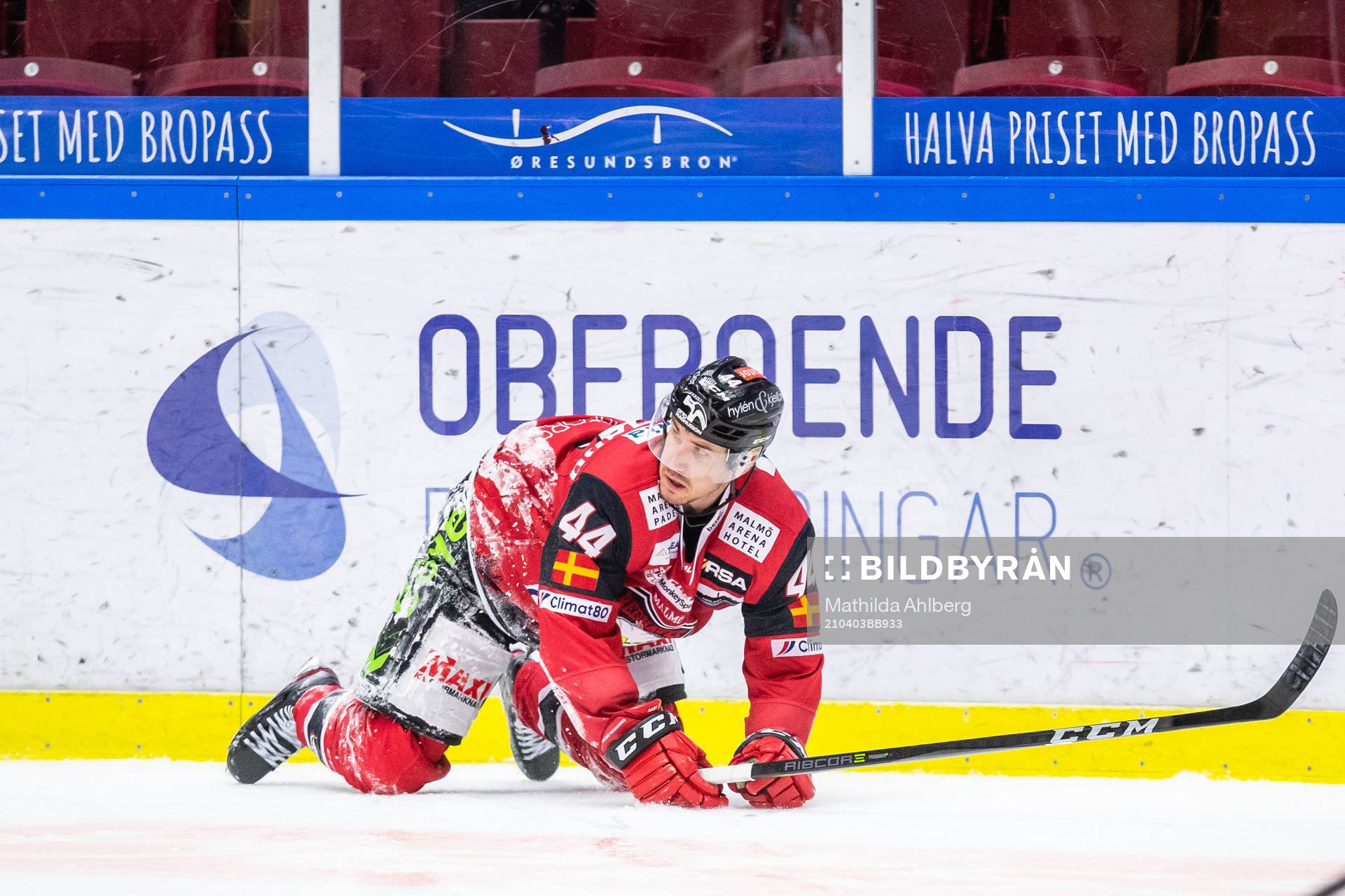Malmö Redhawks Jesper Jensen Aabo