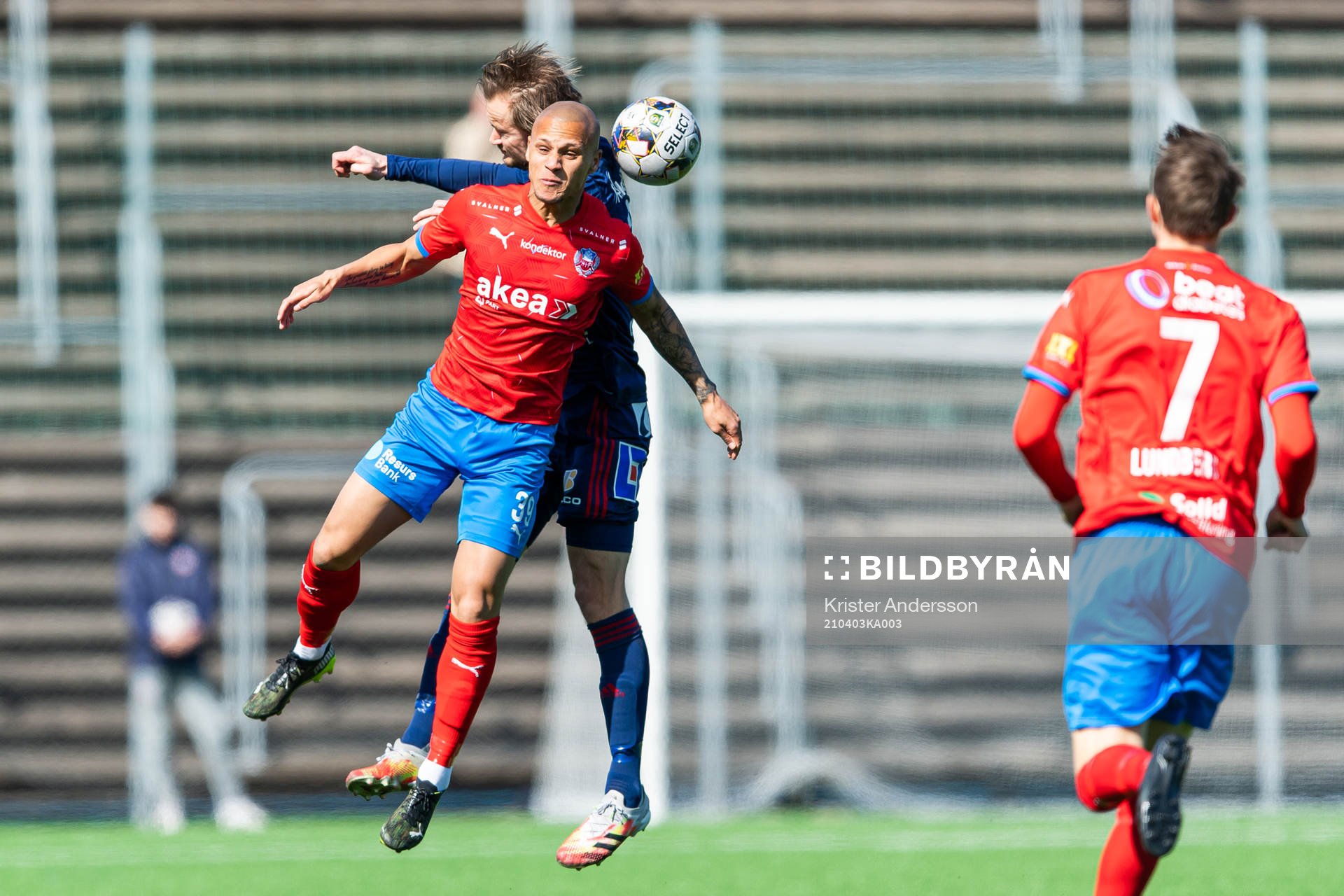 Helsingborgs Anthony van