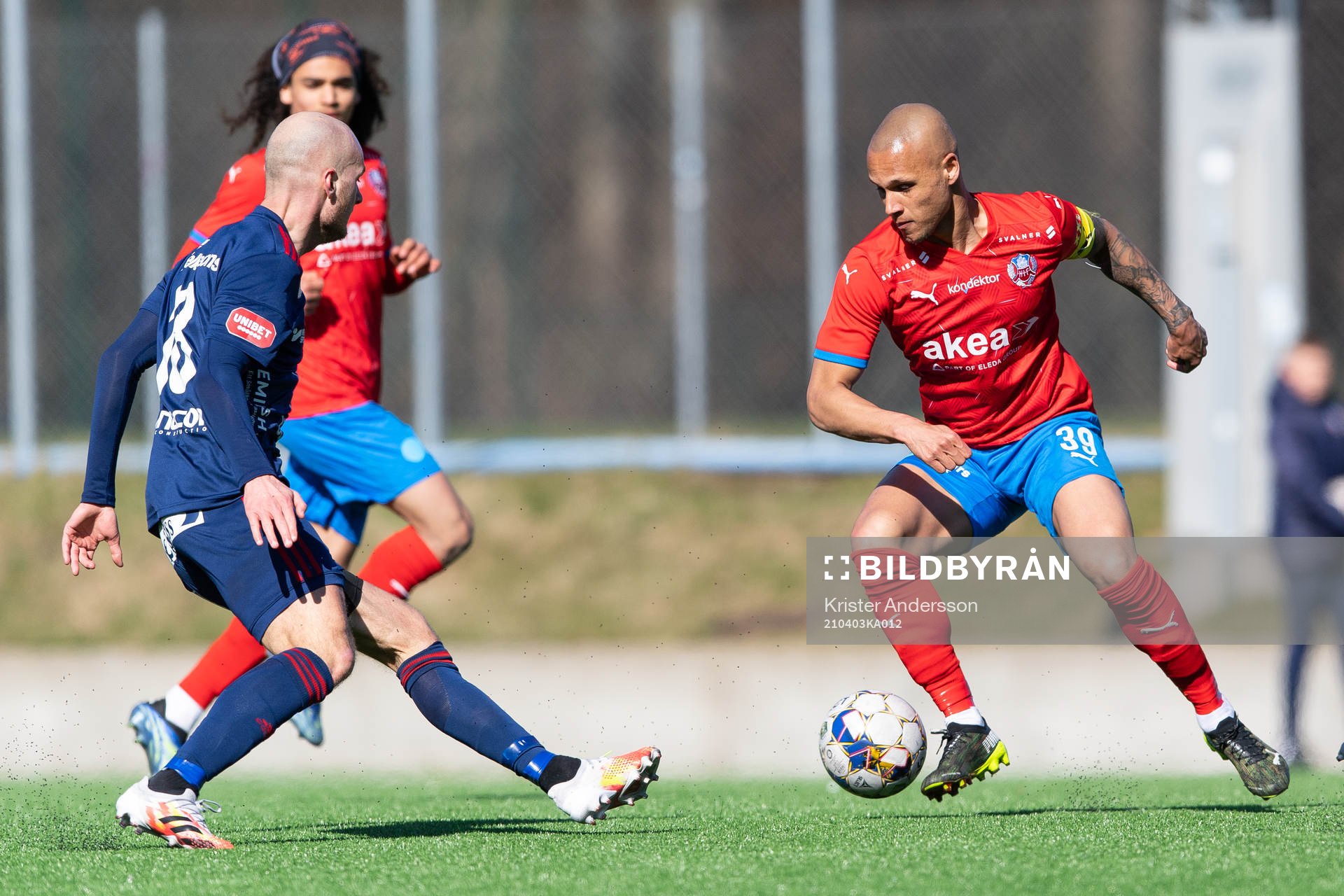 Helsingborgs Anthony van