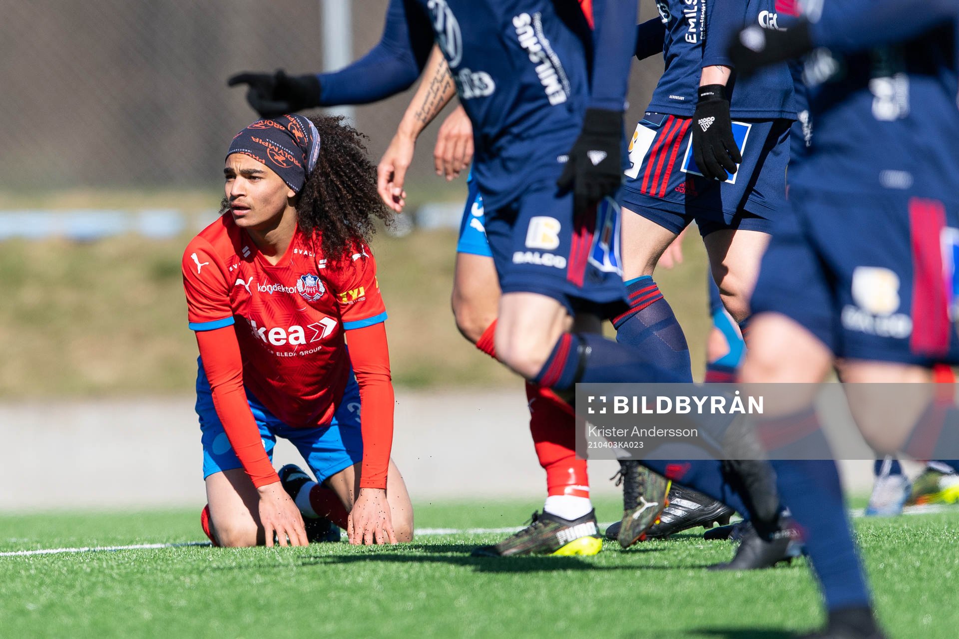Helsingborgs Adam Kaied deppar