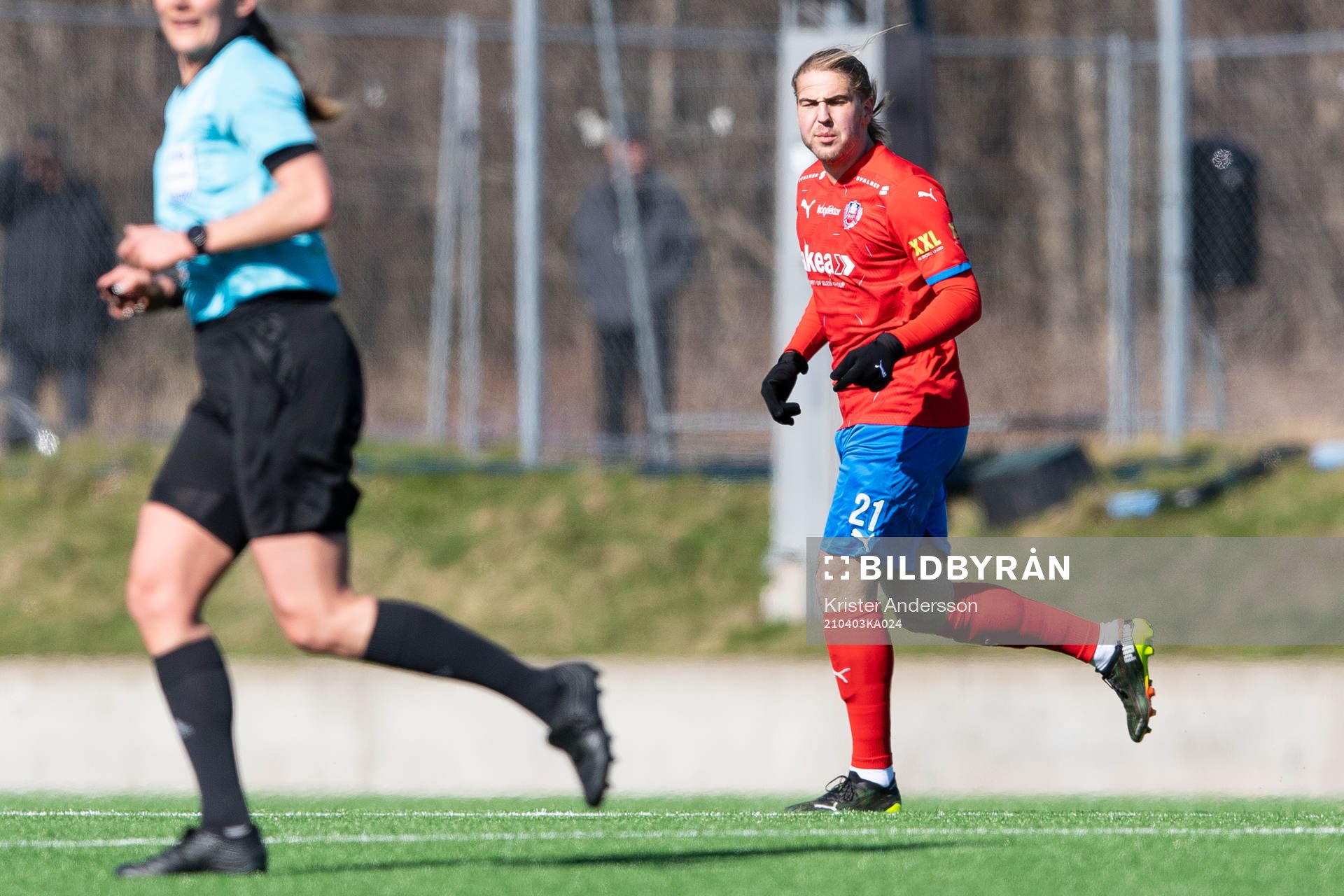 Helsingborgs Charlie Weberg