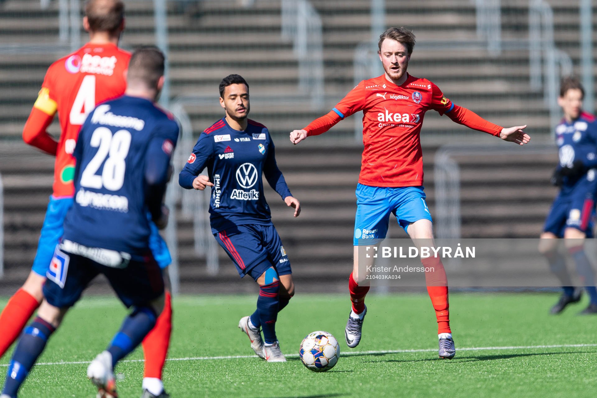 Helsingborgs Rasmus Jönsson