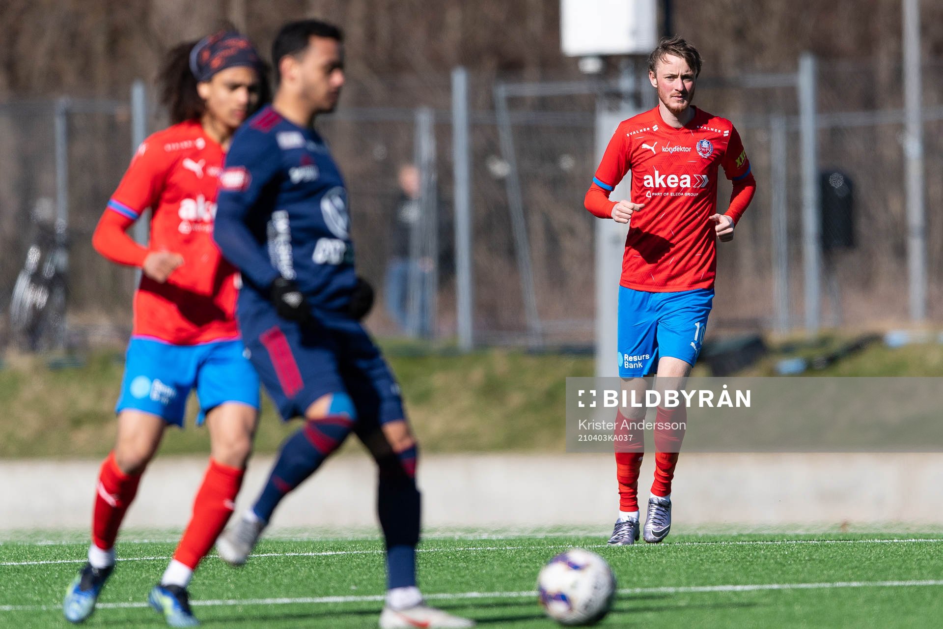 Helsingborgs Rasmus Jönsson