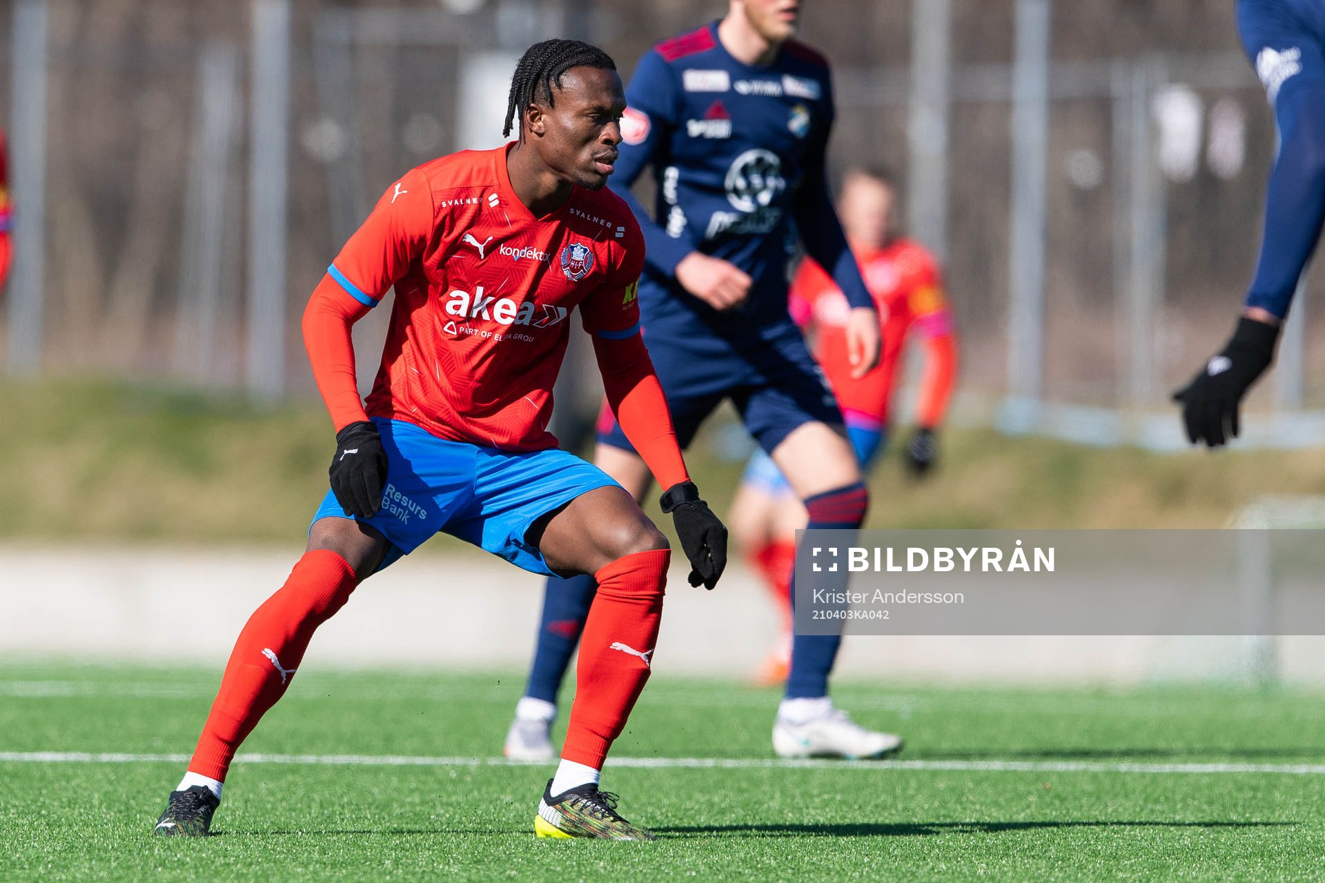 Helsingborgs Noel Mbo