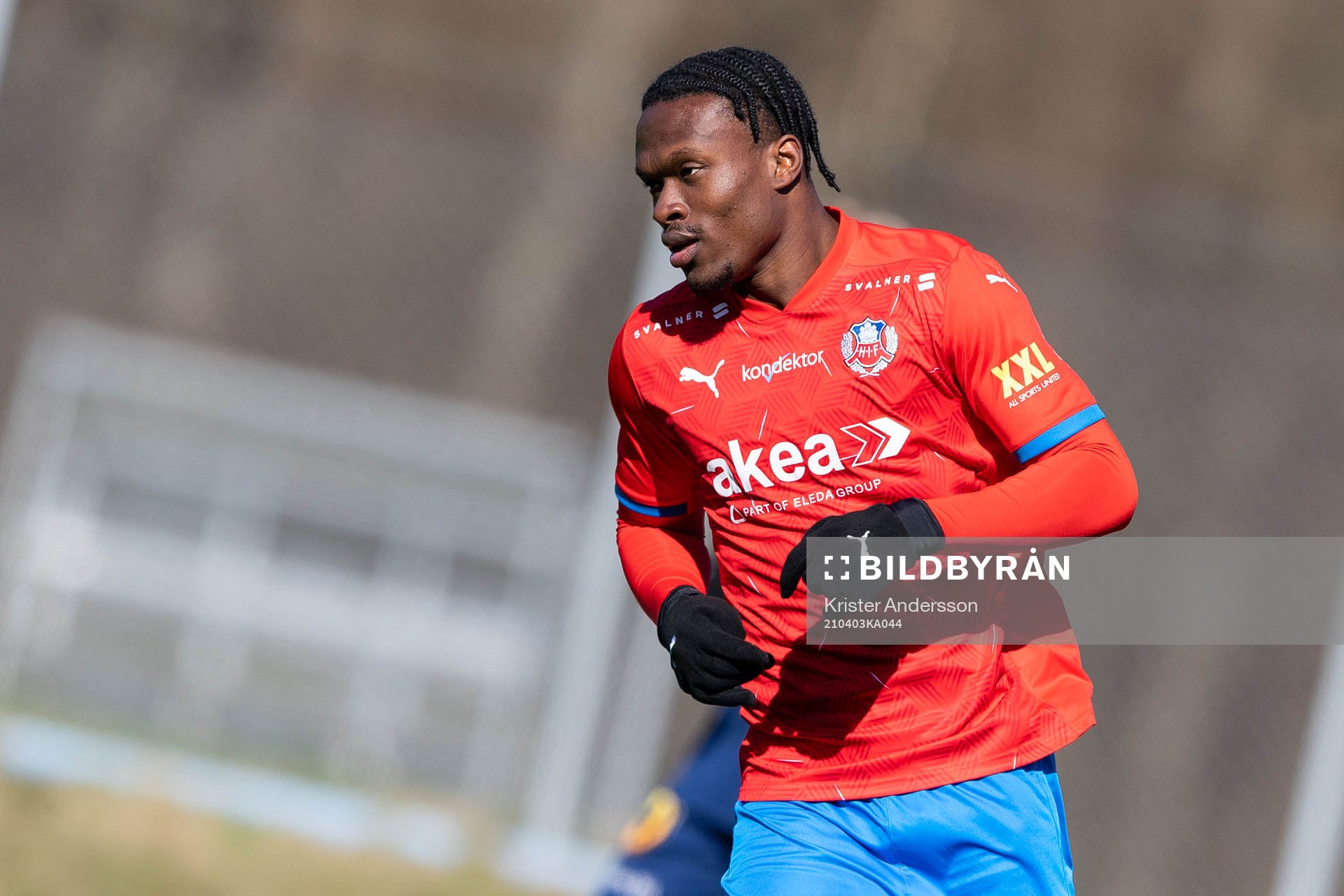 Helsingborgs Noel Mbo