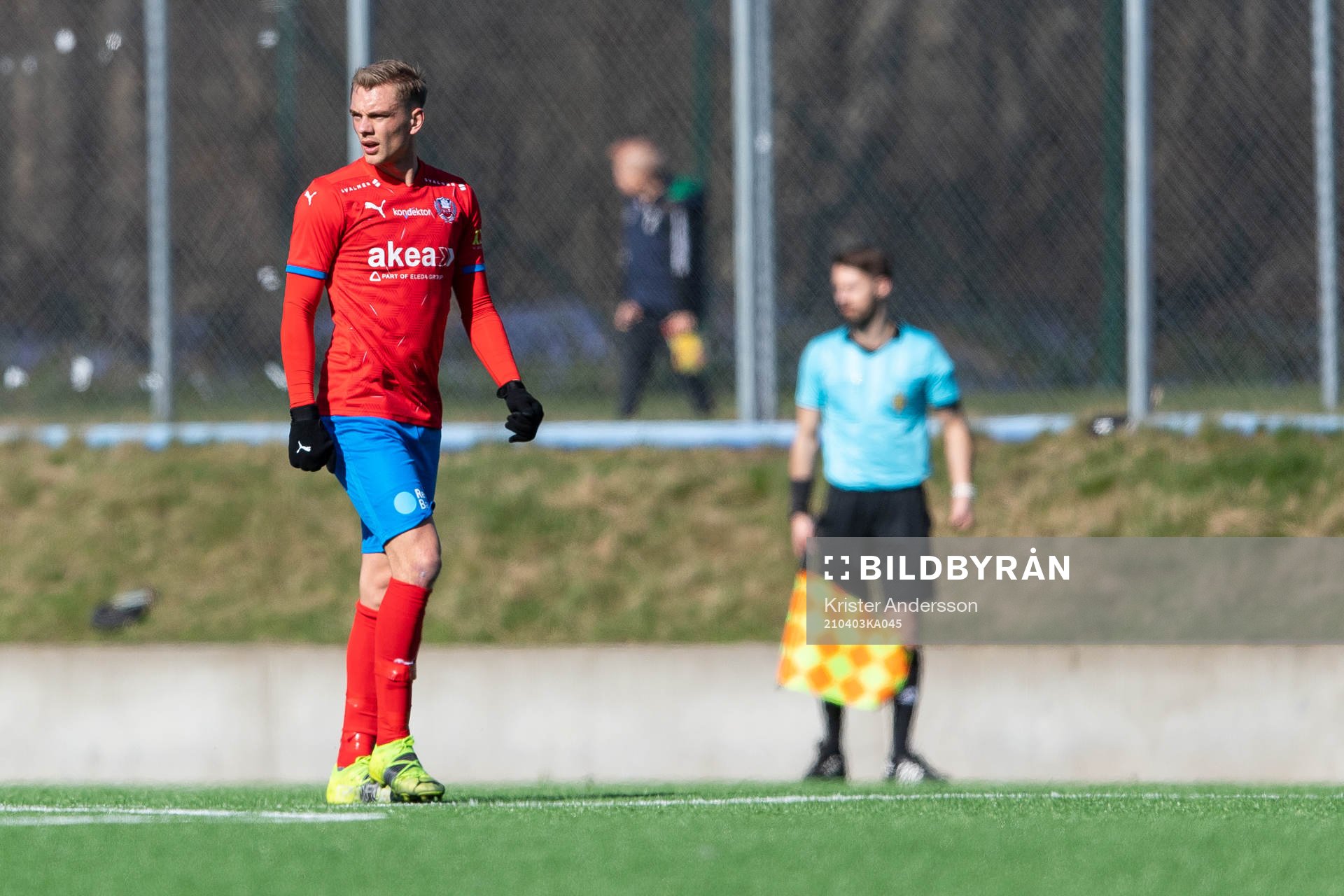 Helsingborgs Dennis Olsson
