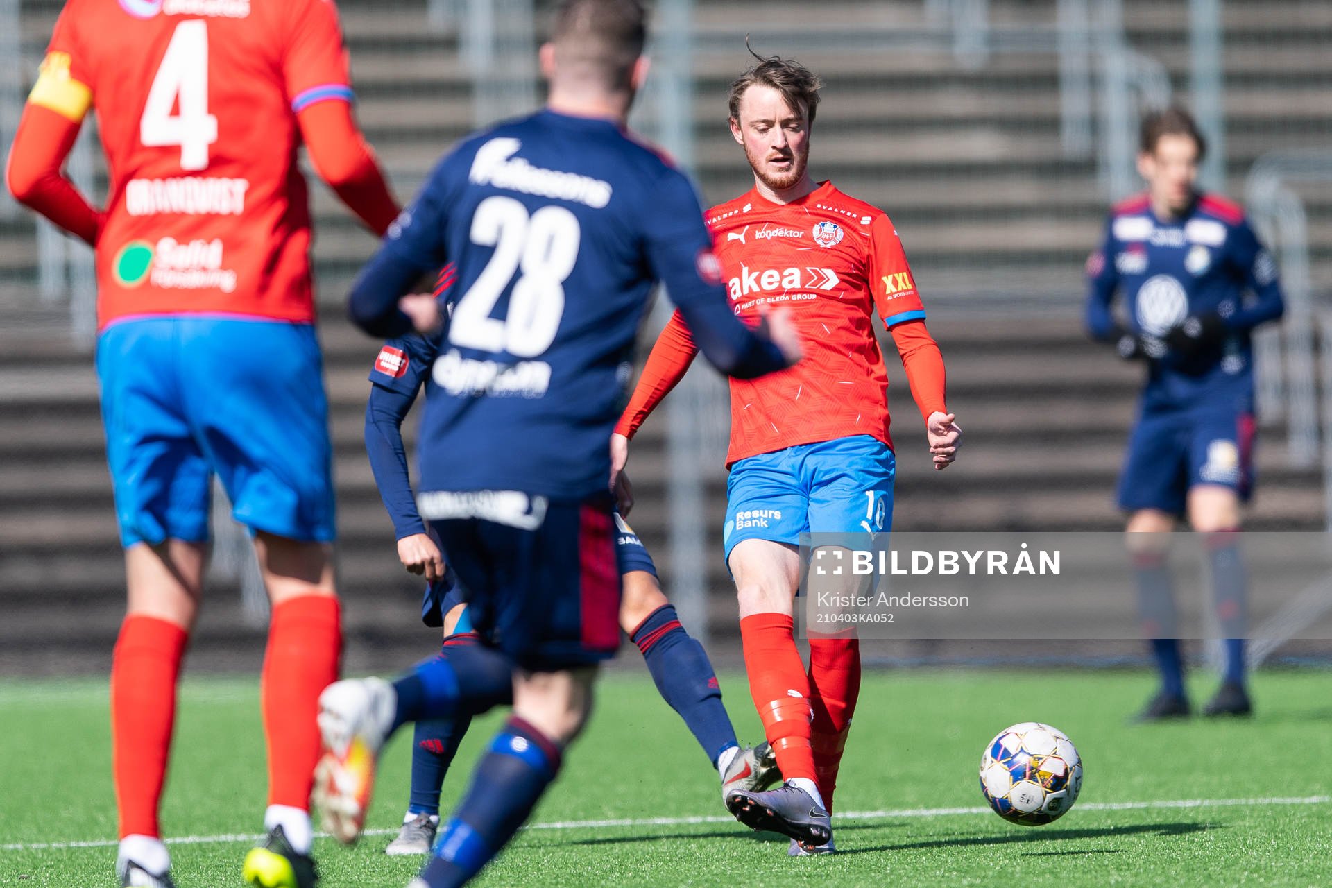 Helsingborgs Rasmus Jönsson