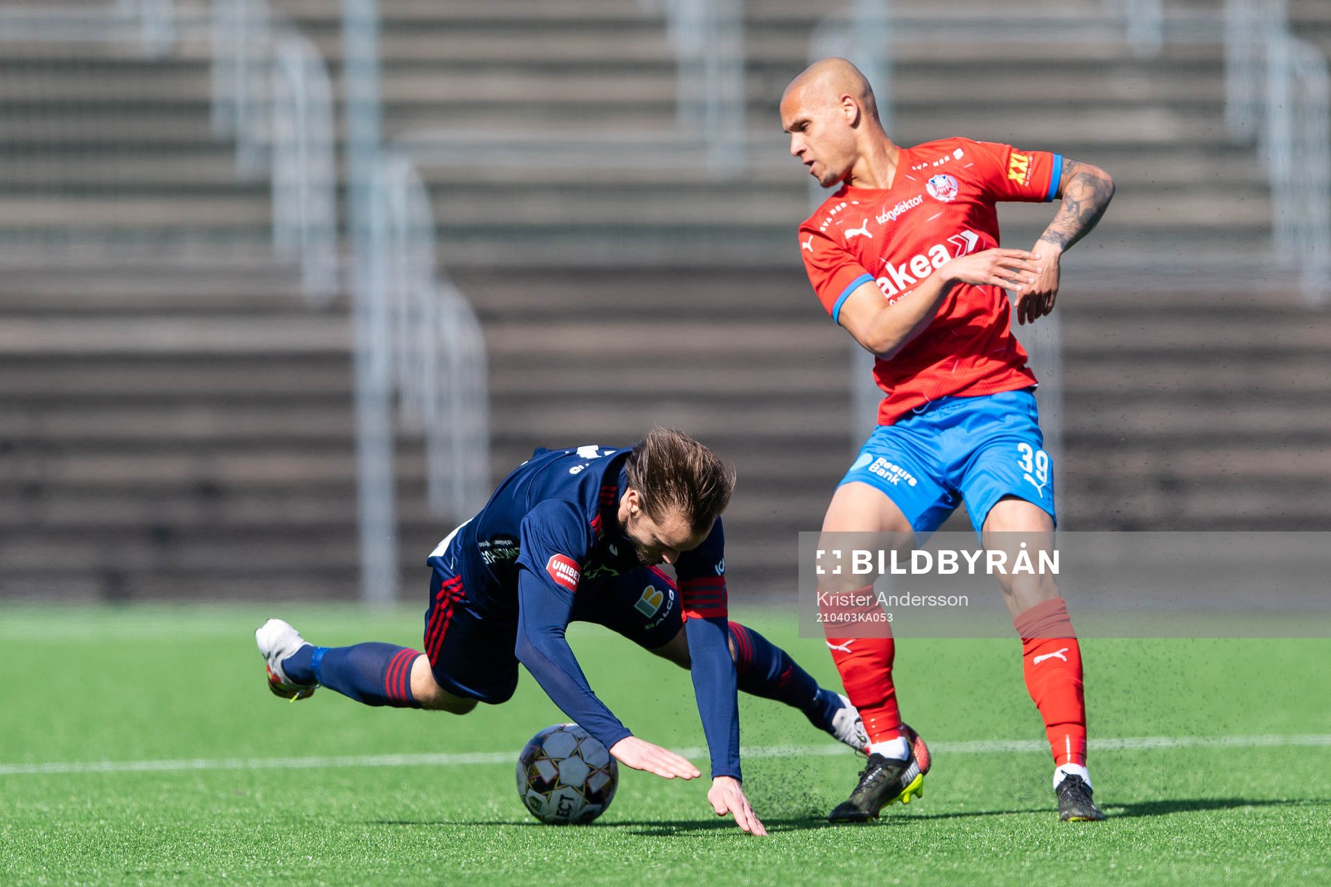 Helsingborgs Anthony van