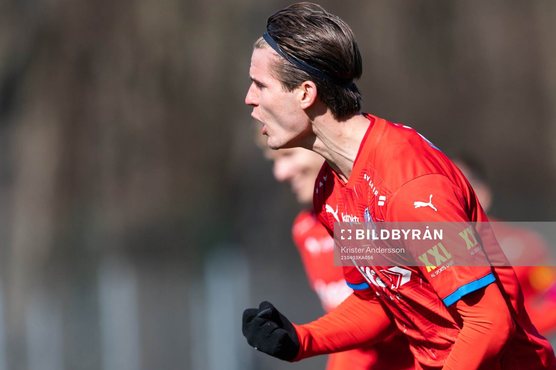 Helsingborgs Wilhelm Loeper jublar