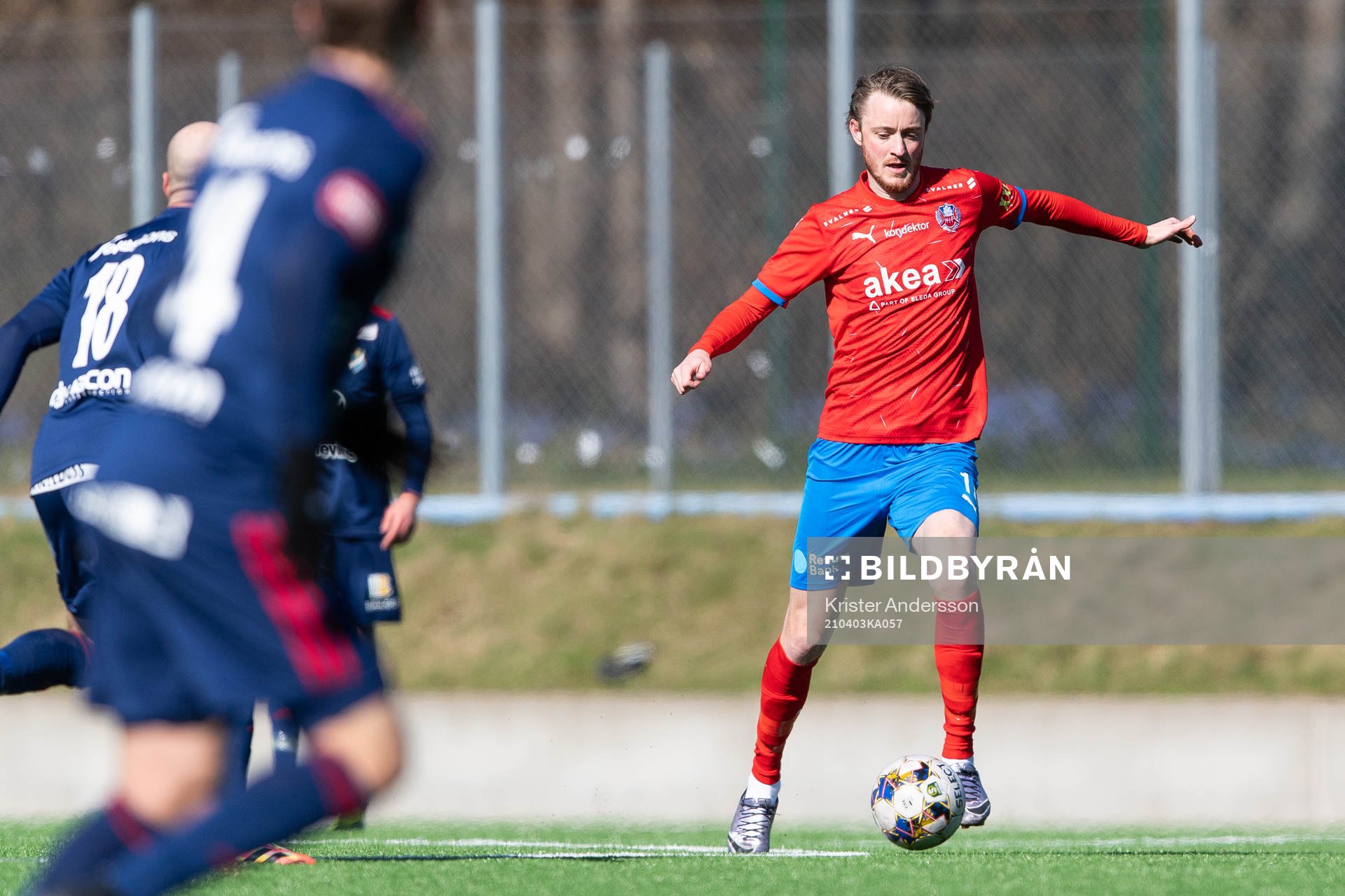 Helsingborgs Rasmus Jönsson