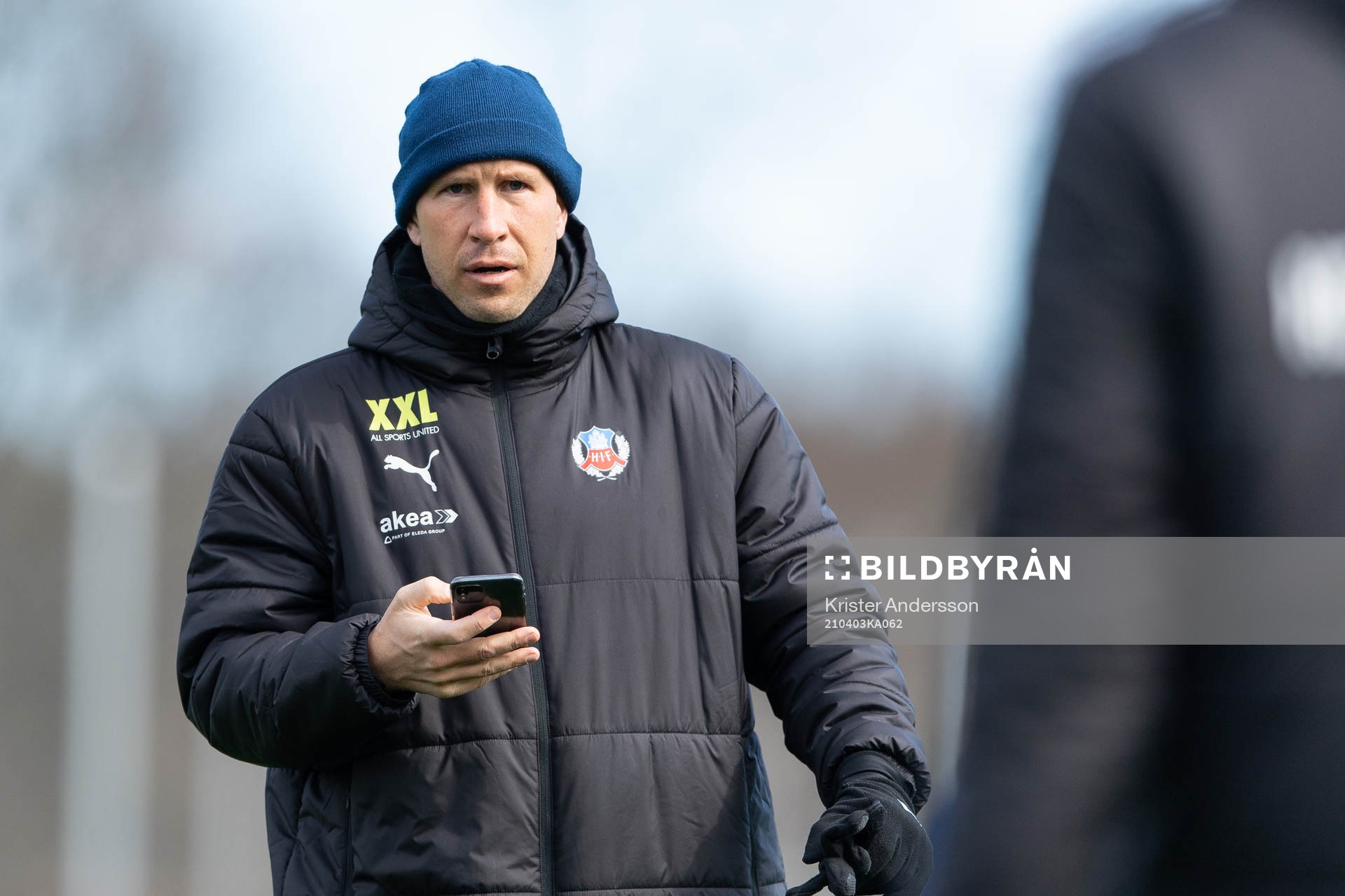 Helsingborgs assisterande tränare Mattias Lindström före