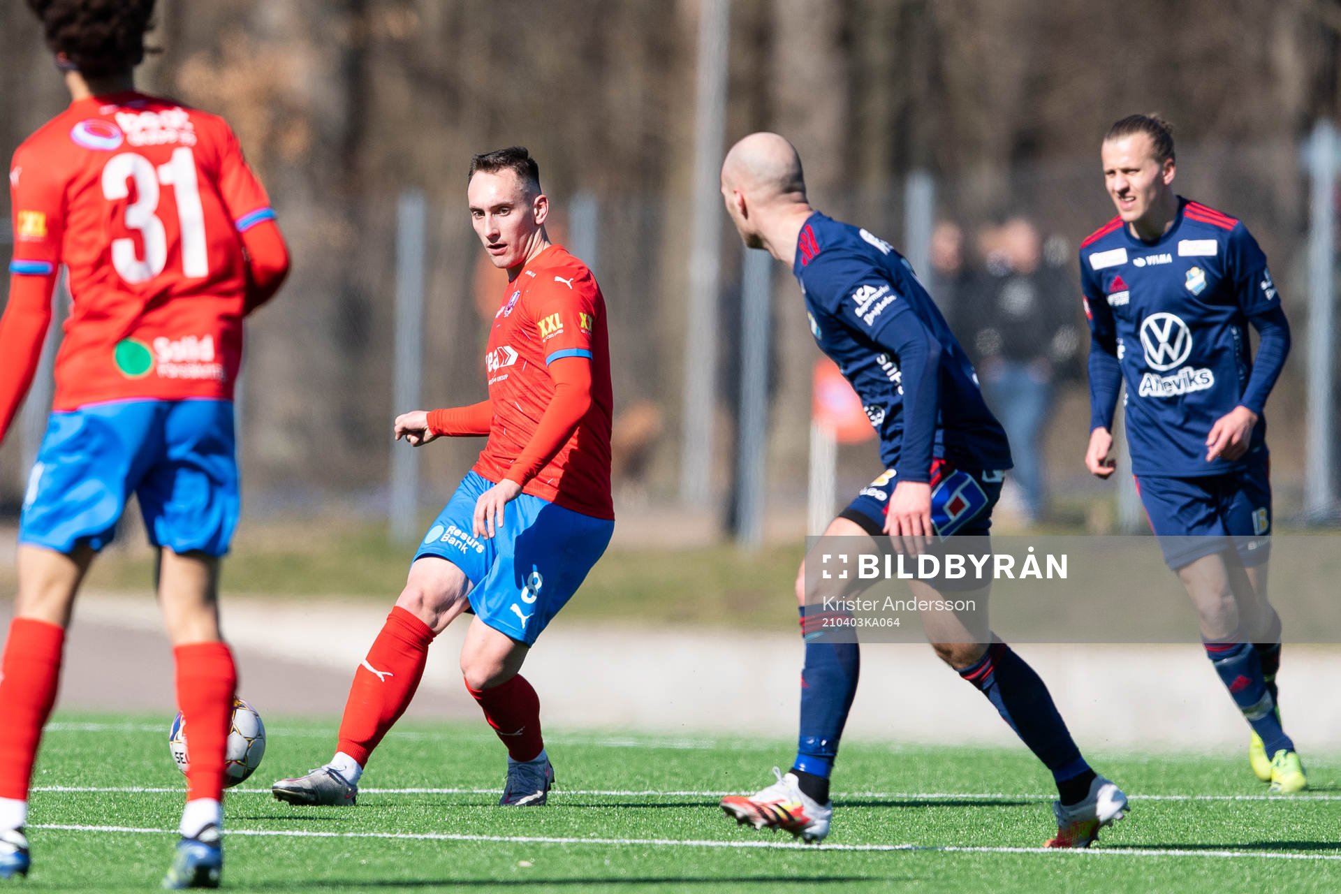 Helsingborgs Vladislav Kreida