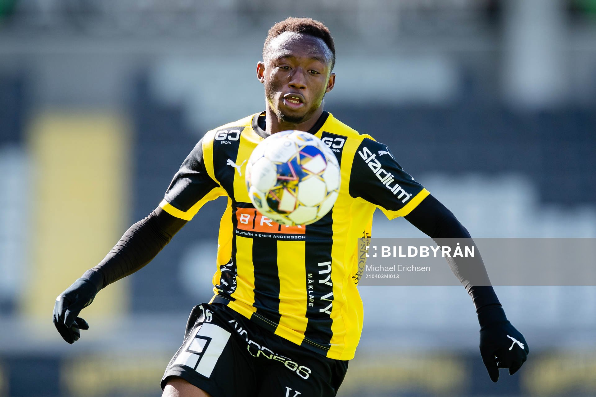 Häckens Benie Adama Traore