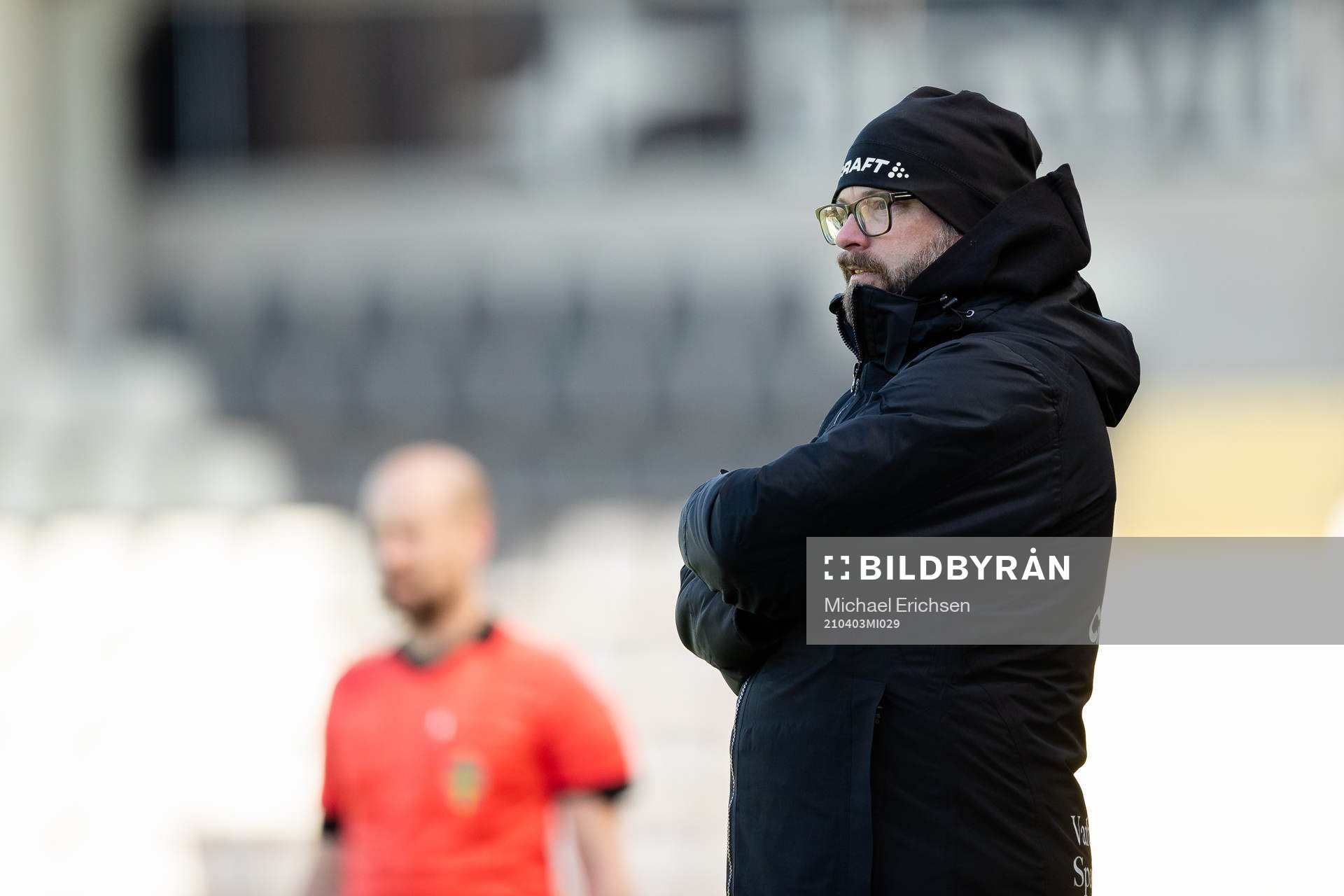 Varbergs tränare Joakim Persson