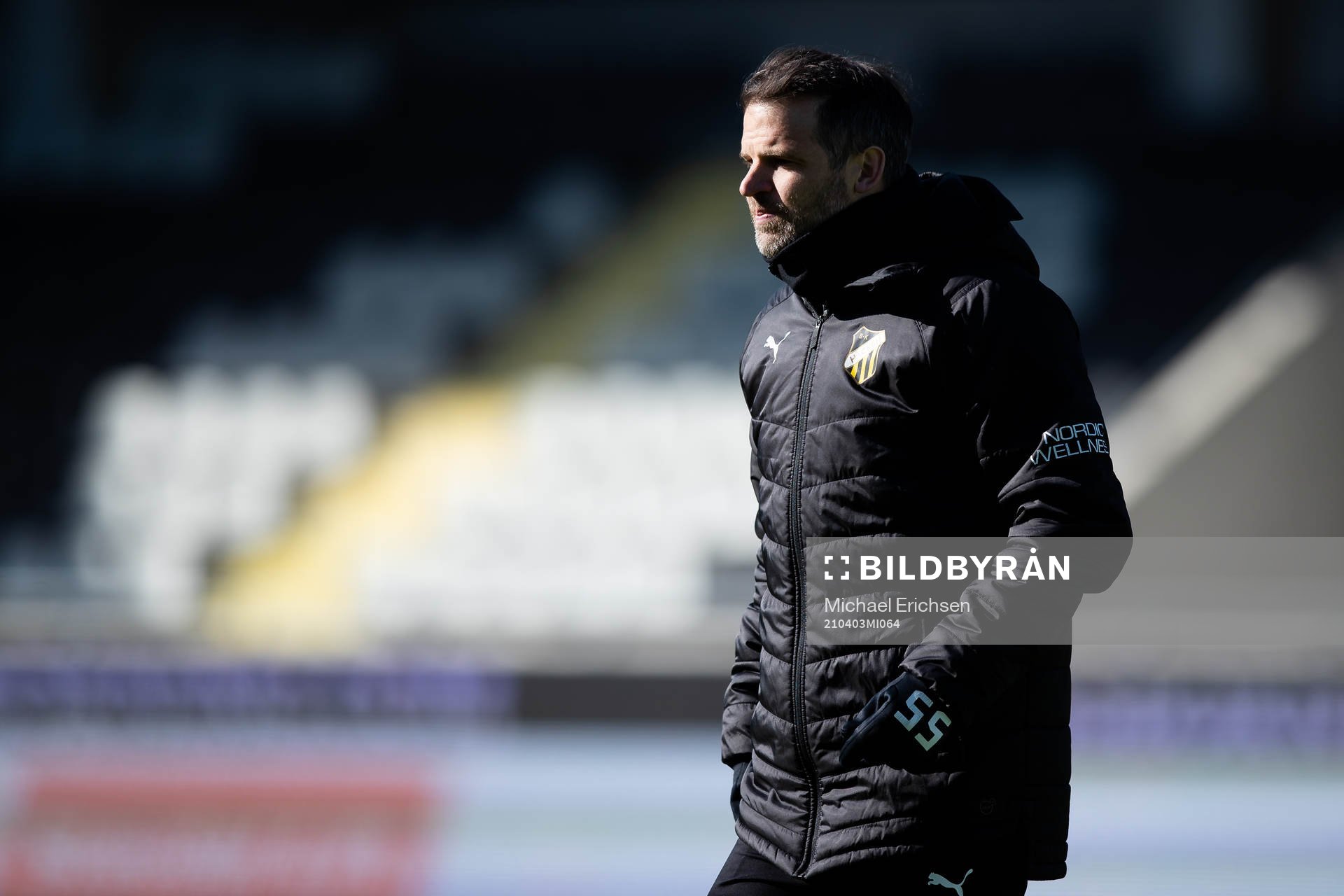 Häckens assisterande tränare Robert Vilahamn