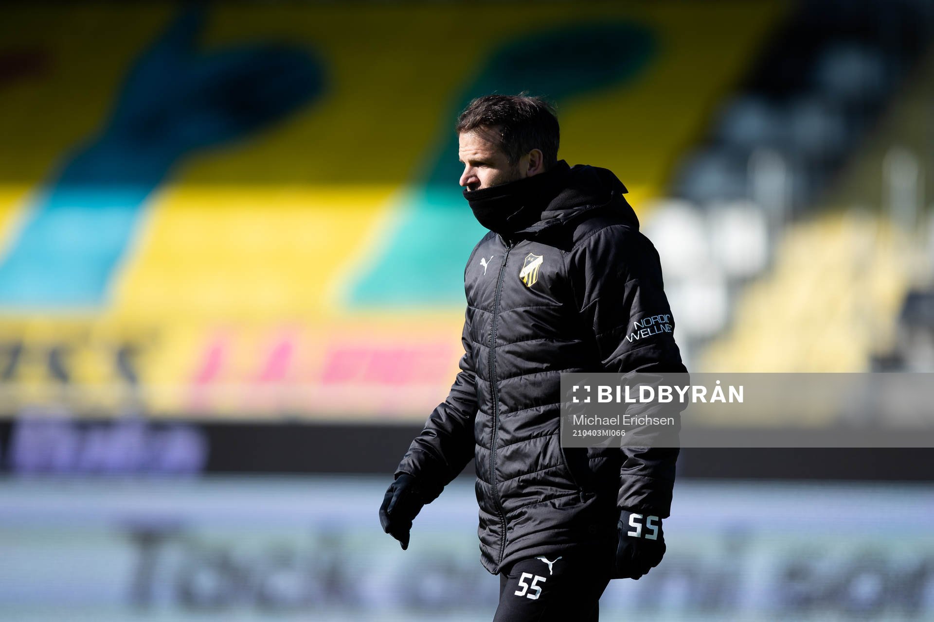 Häckens assisterande tränare Robert Vilahamn