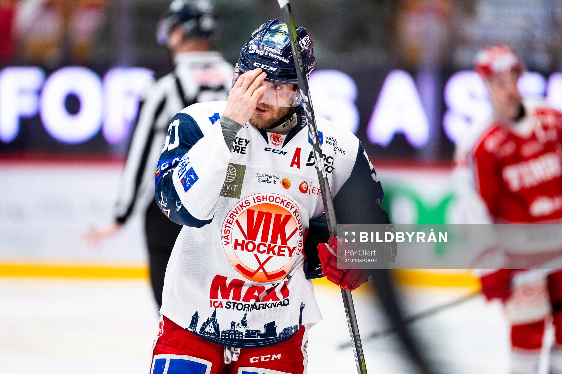Västerviks Kellen Jones