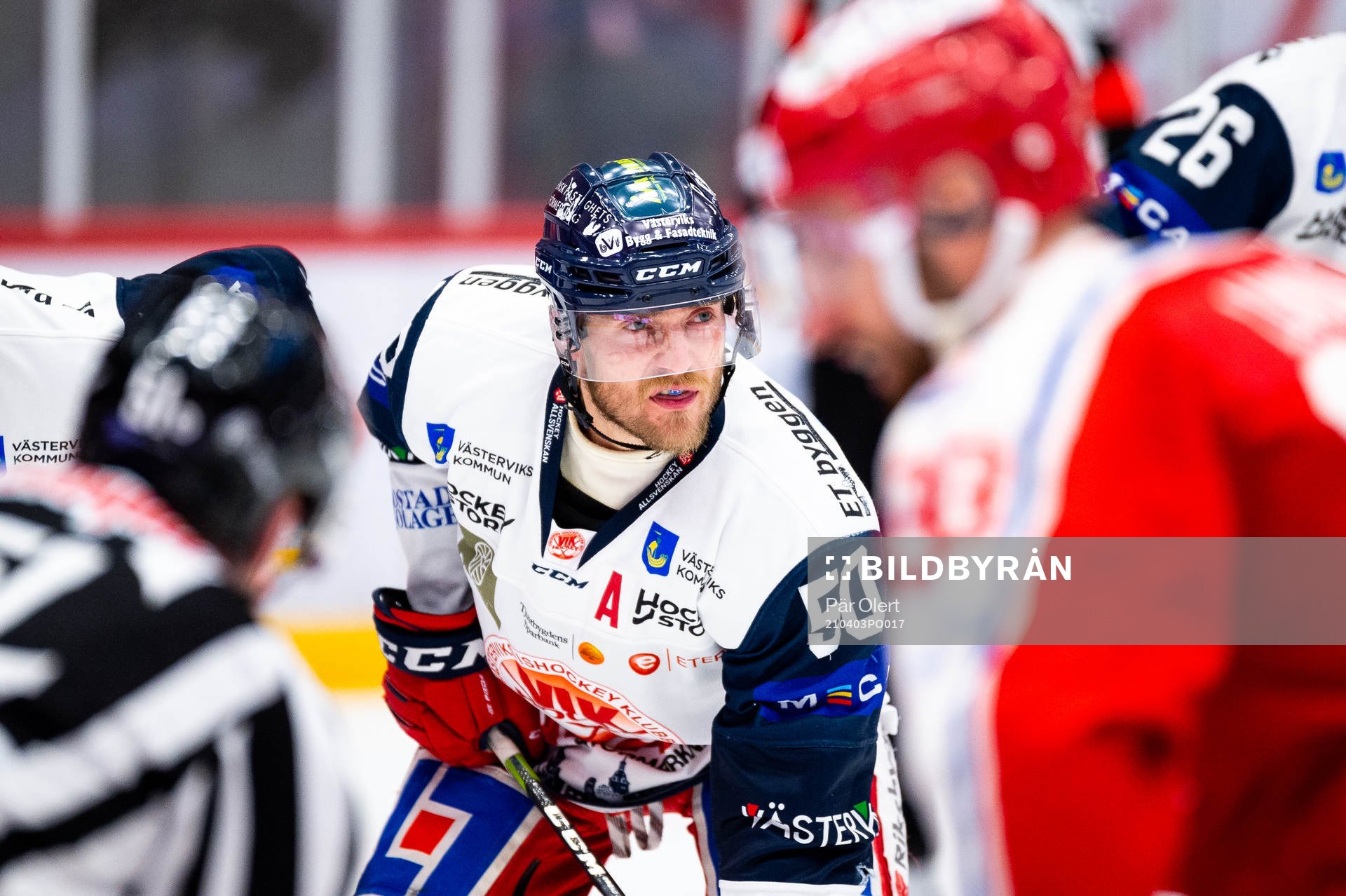 Västerviks Kellen Jones