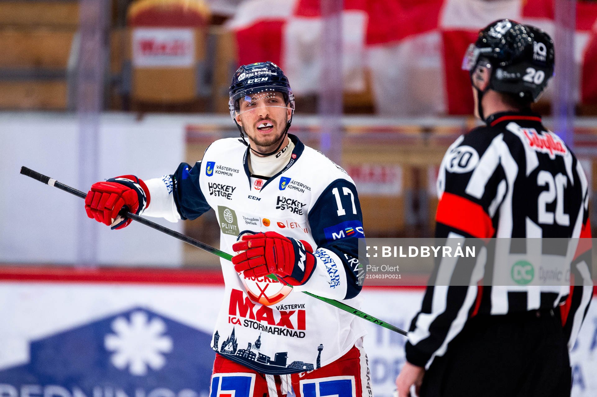 Västerviks Gilbert Gabor