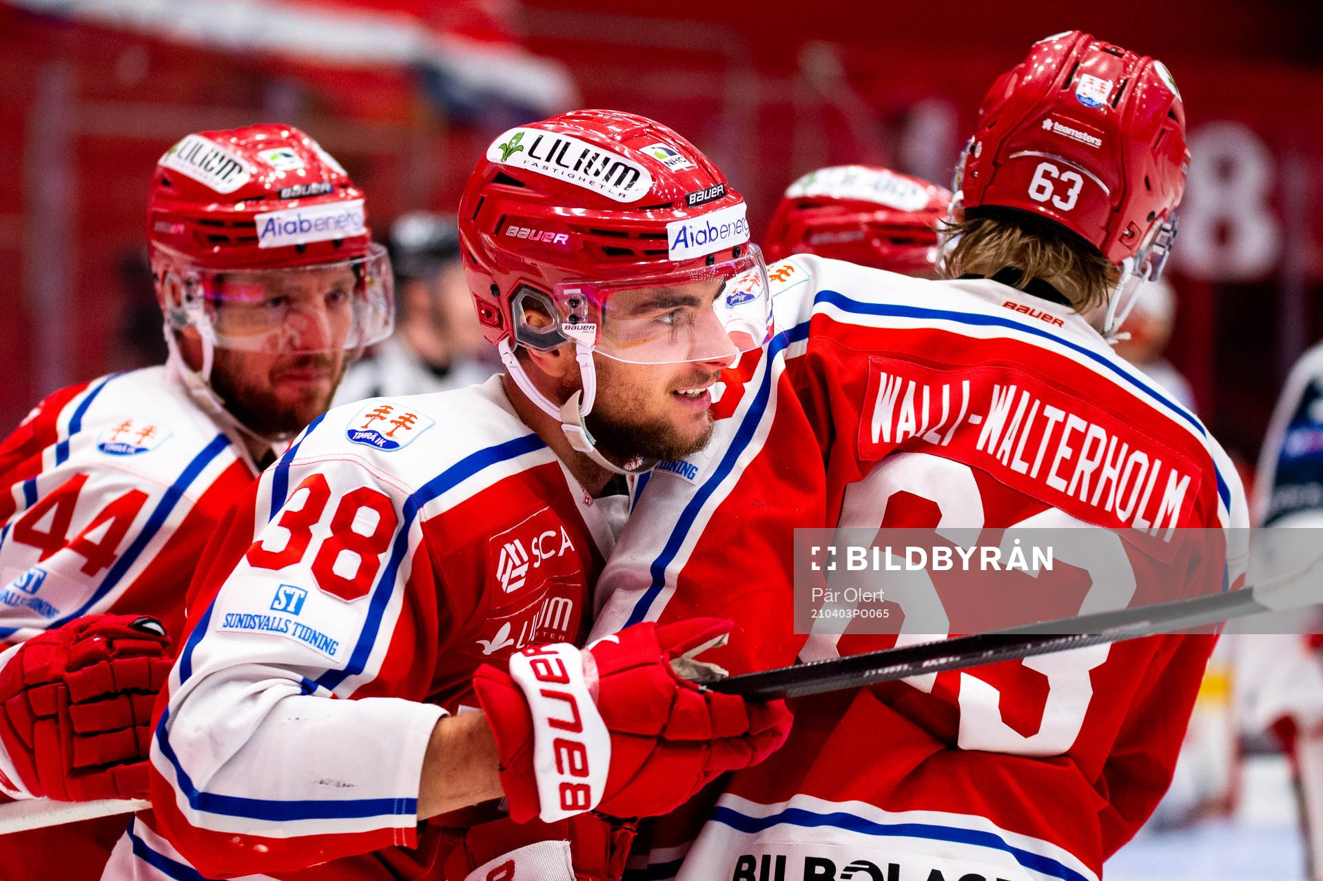 Timrås Jacob Olofsson jublar