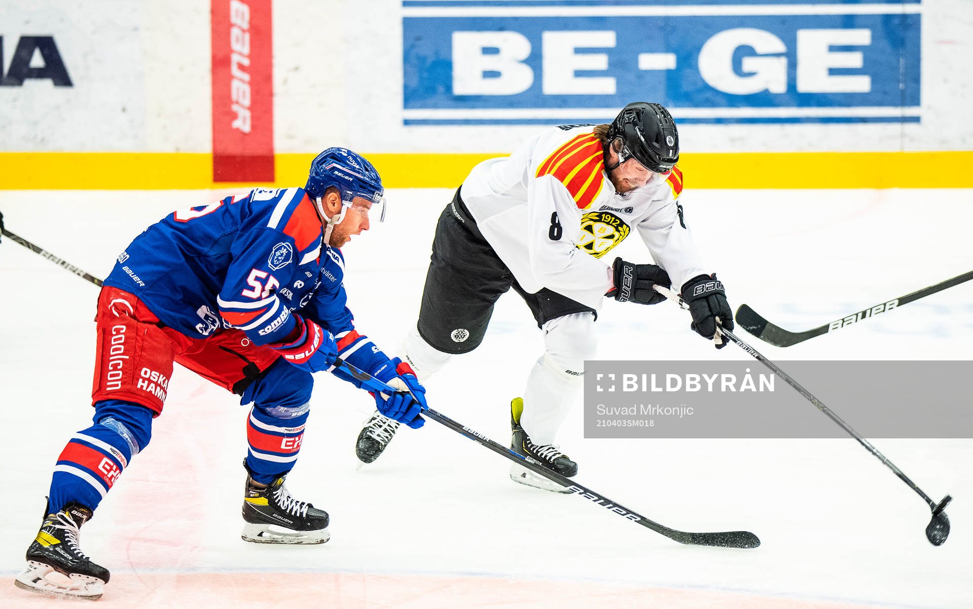 Oskarshamns Robert Sabolic och Brynäs John Nyberg
