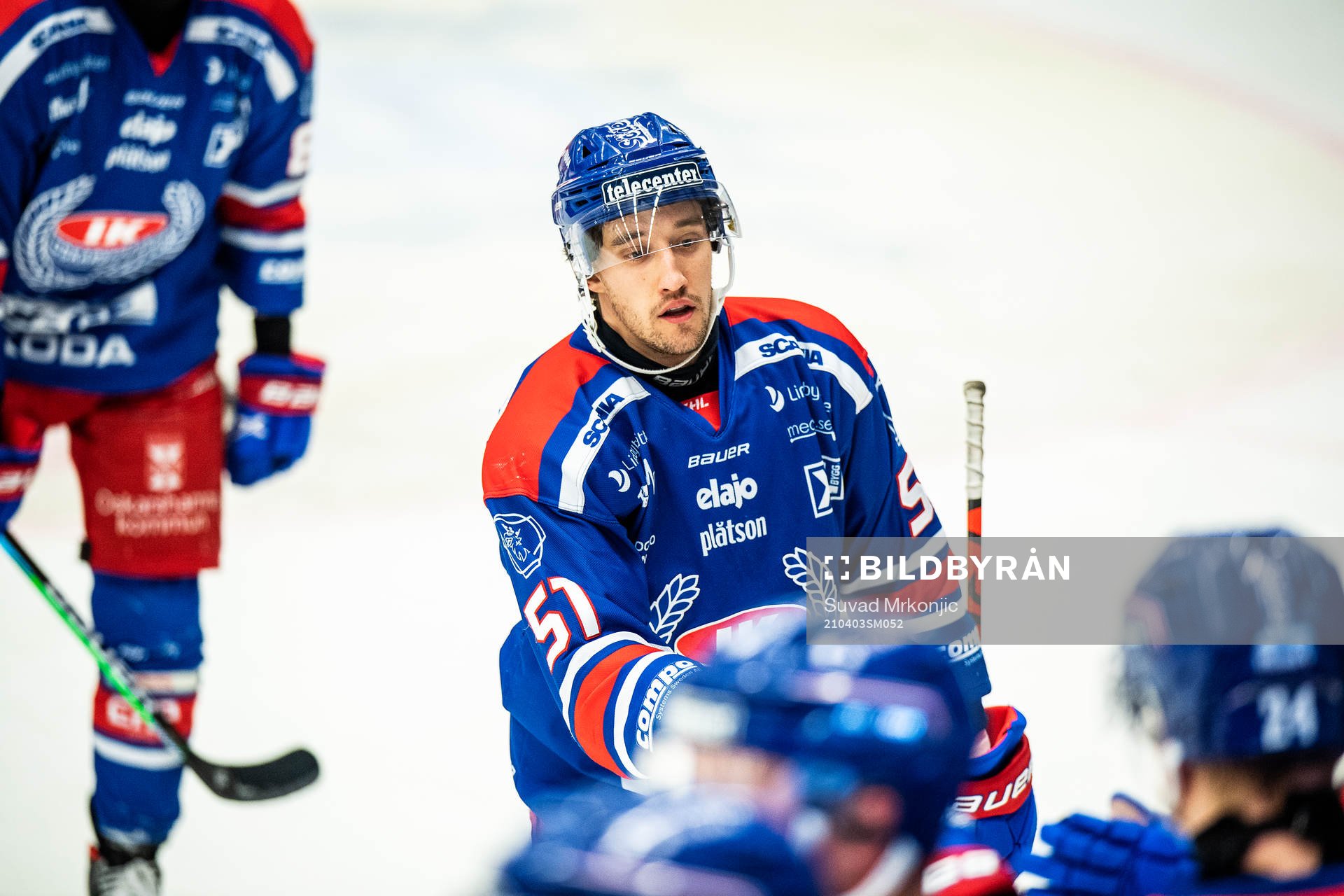 Oskarshamns Max Veronneau jublar