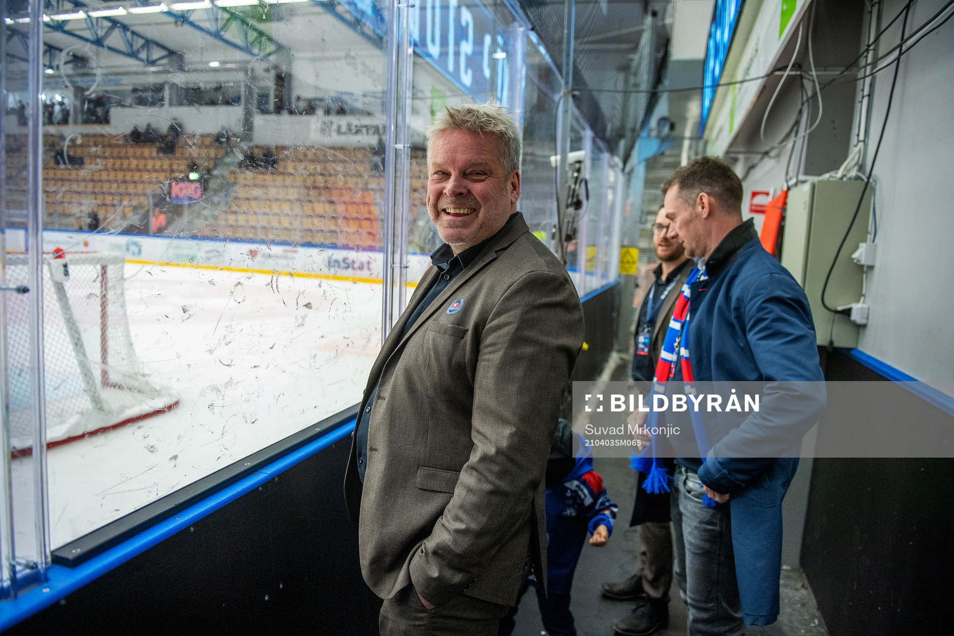Oskarshamns sportchef Thomas Fröberg
