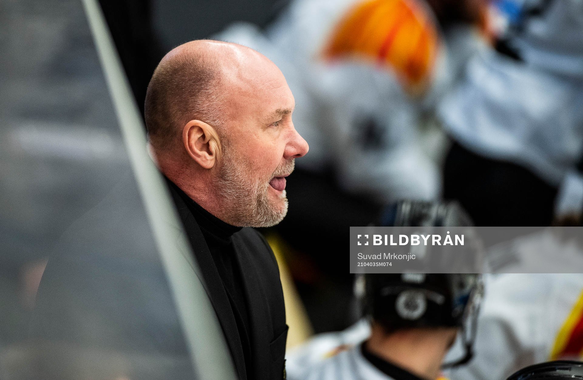Brynäs tränare Peter Andersson